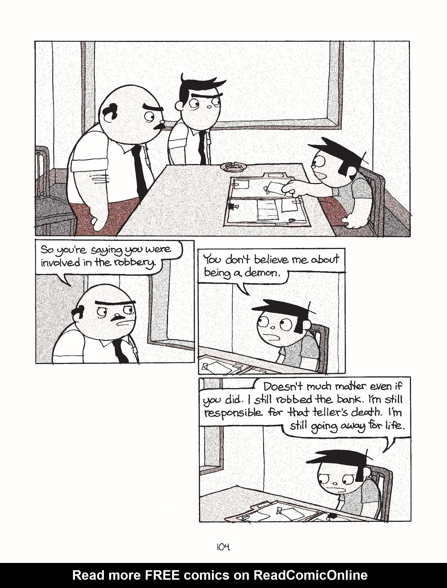 Read online Jason Shiga: Demon comic -  Issue # TPB 1 (Part 2) - 12