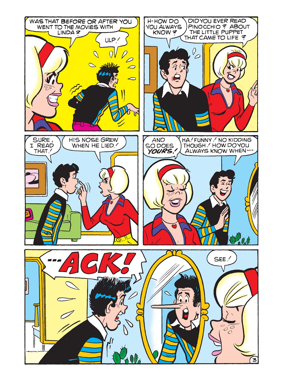 Betty and Veronica Double Digest issue 155 - Page 71