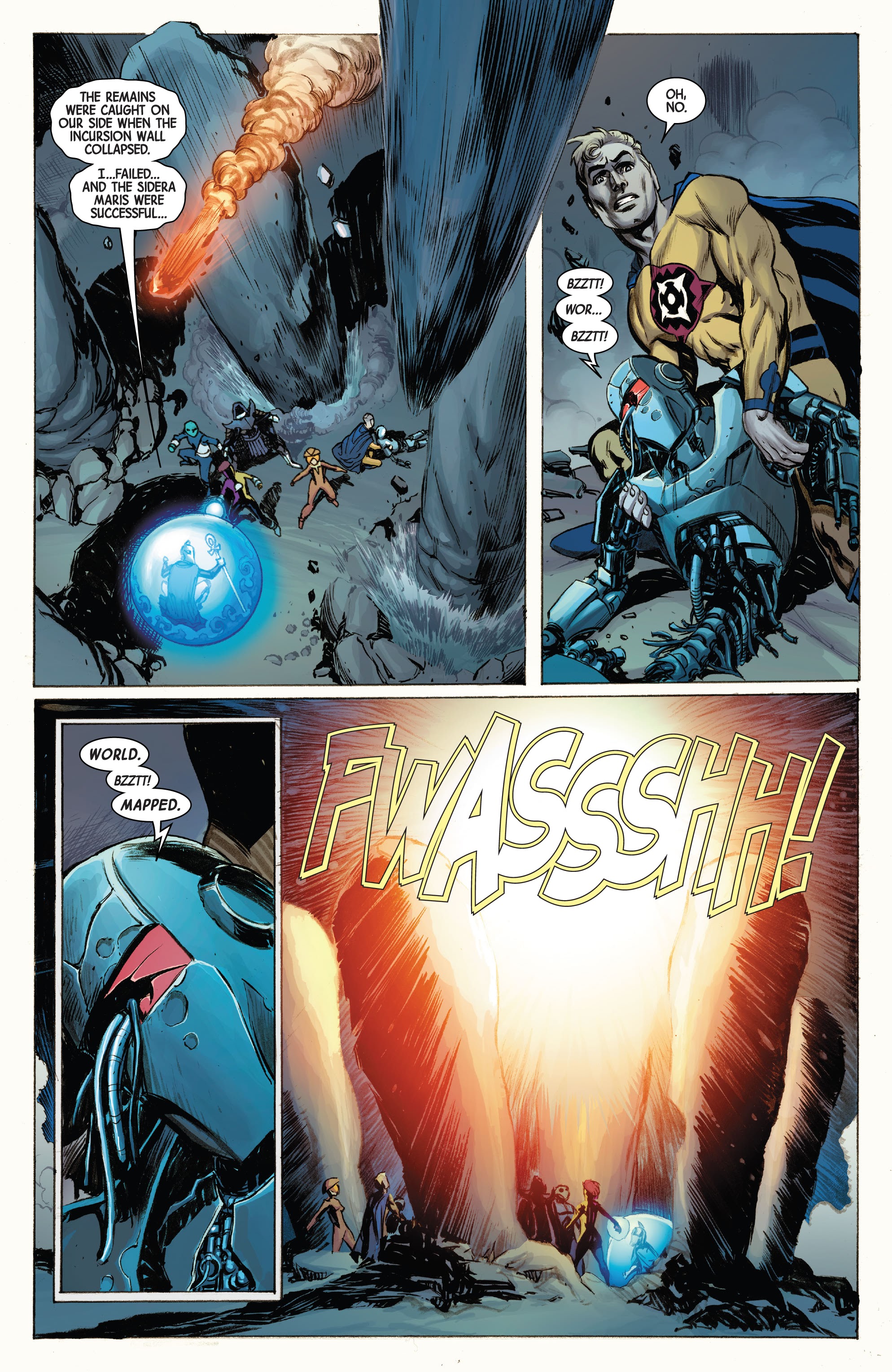 Read online Avengers by Jonathan Hickman: The Complete Collection comic -  Issue # TPB 4 (Part 4) - 42