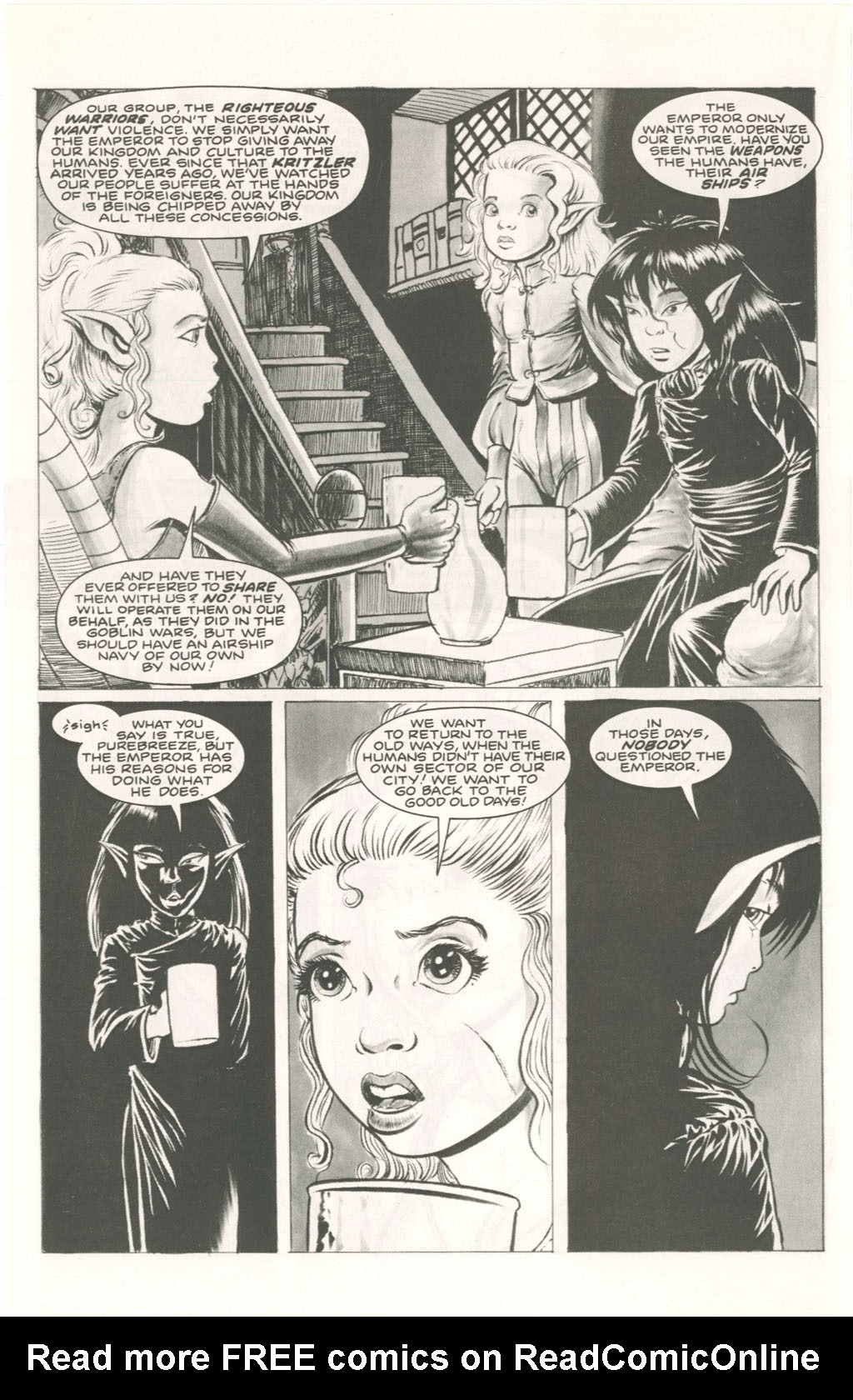 Read online ElfLord (1997) comic -  Issue #2 - 18