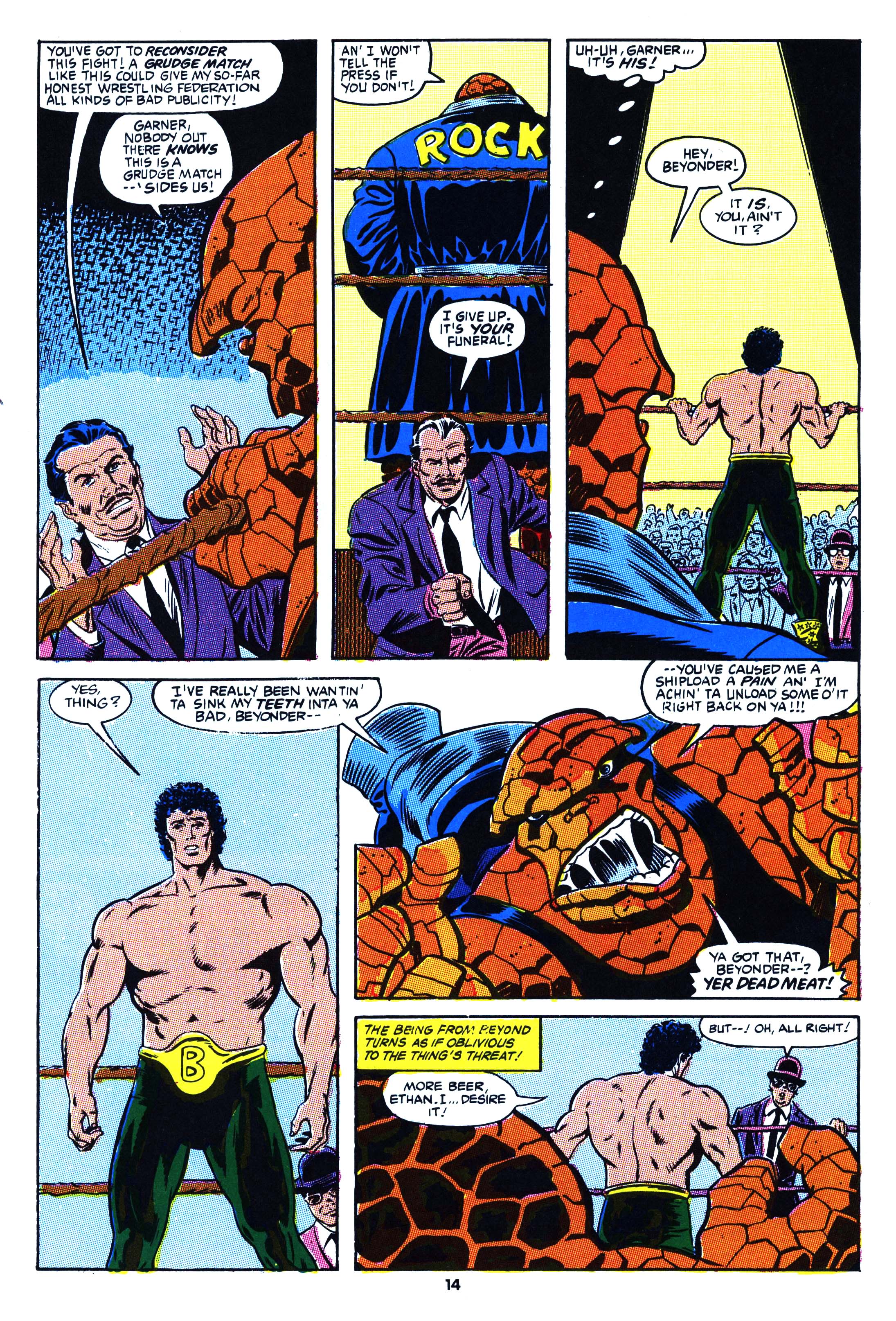 Read online Secret Wars (1985) comic -  Issue #61 - 14