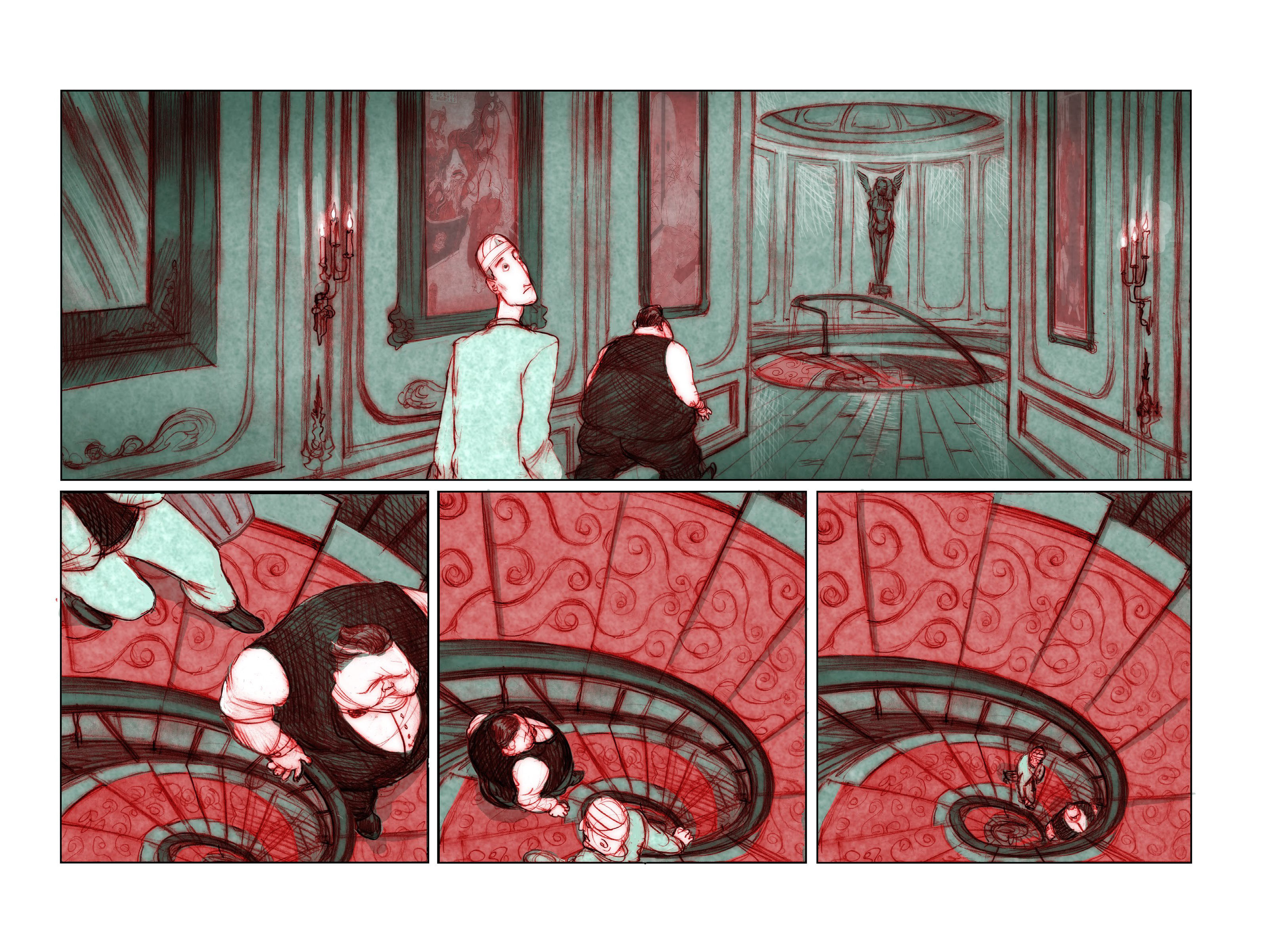 Read online The Abaddon comic -  Issue # TPB (Part 3) - 14