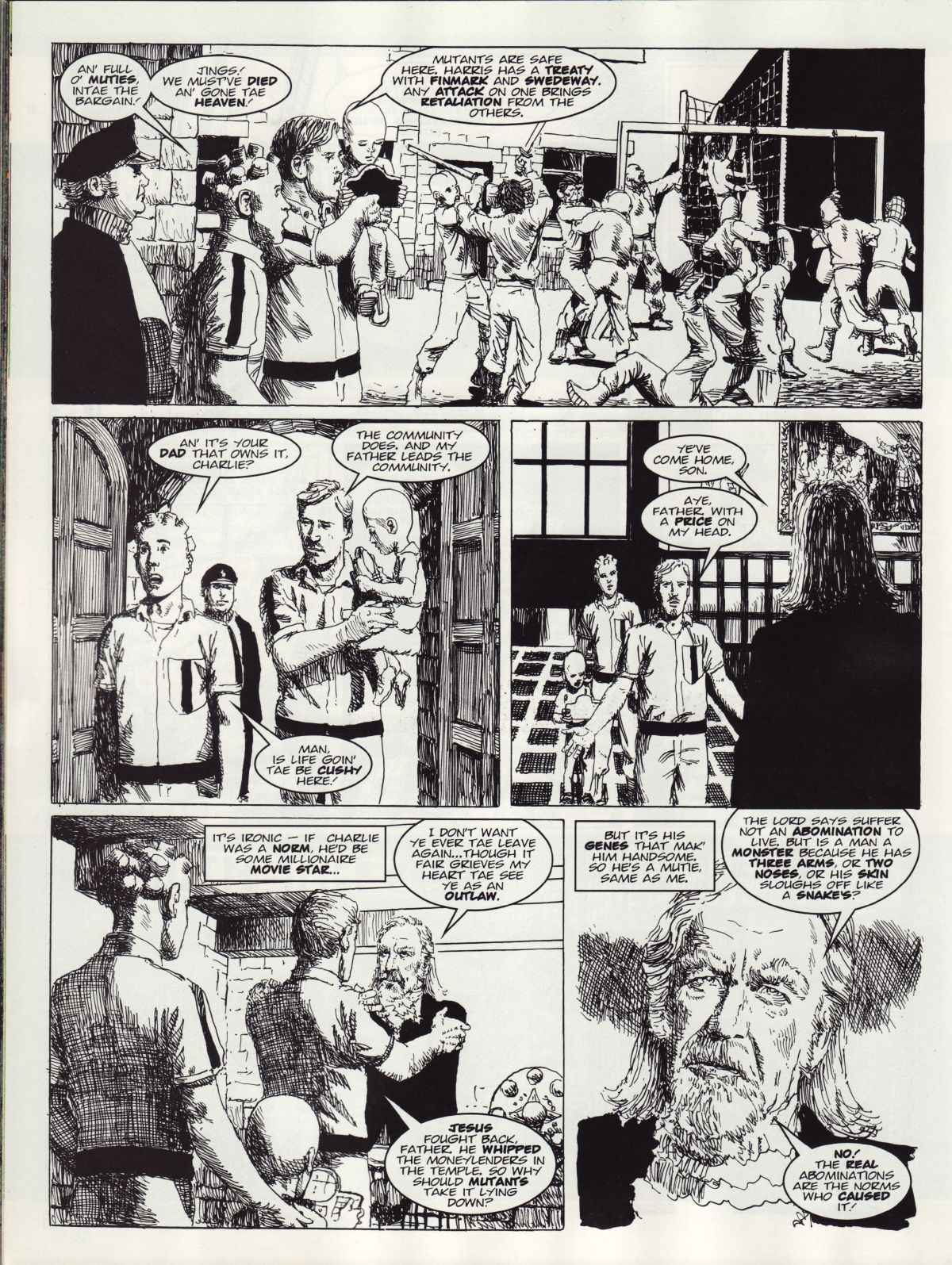 Read online Judge Dredd Megazine (Vol. 5) comic -  Issue #206 - 24