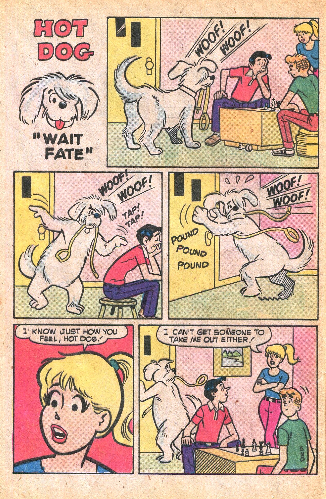 Read online Archie's Joke Book Magazine comic -  Issue #251 - 8