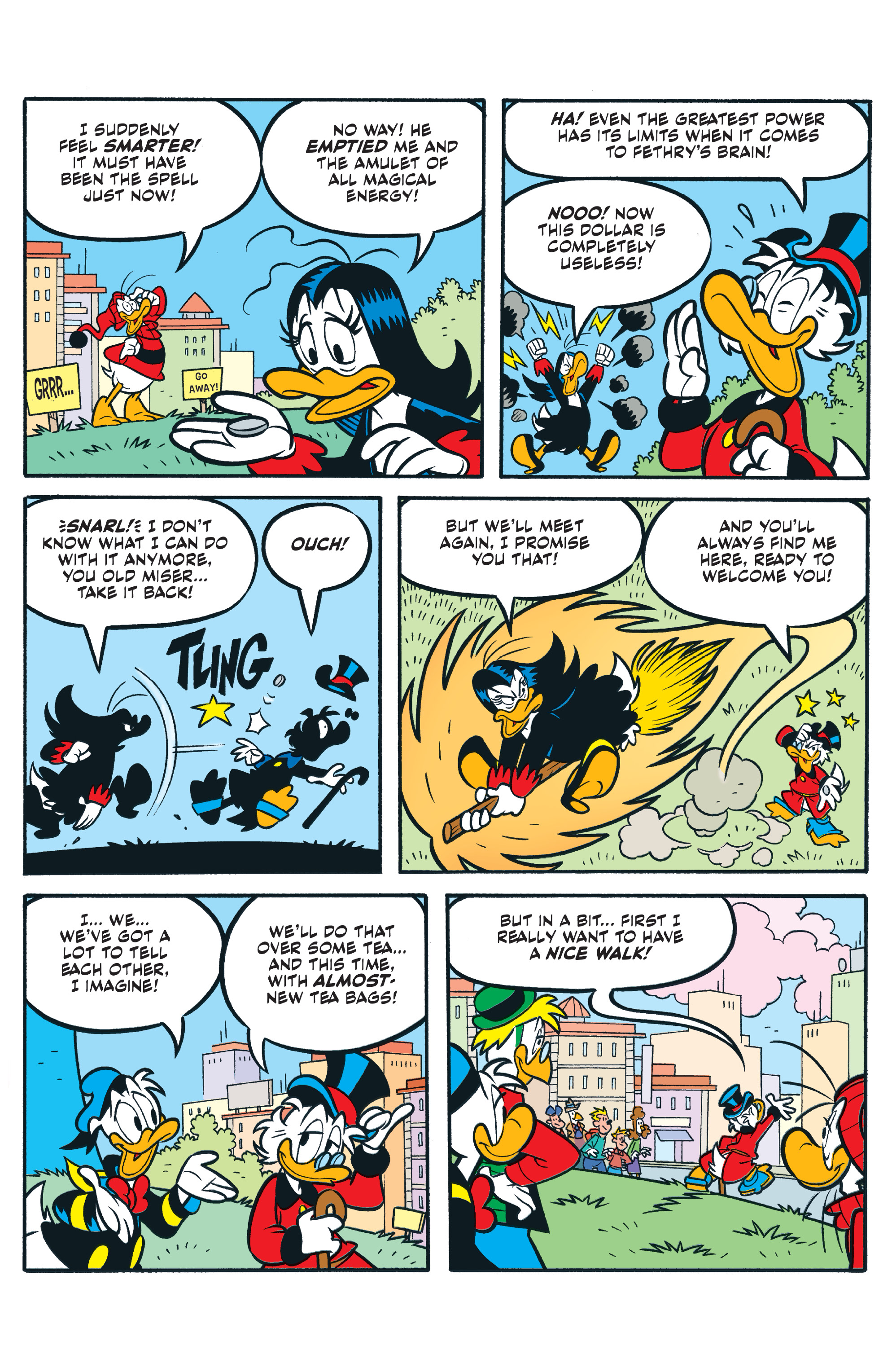 Read online Uncle Scrooge (2015) comic -  Issue #50 - 33