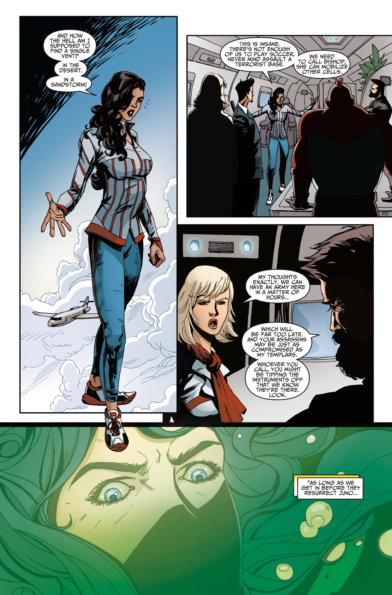 Read online Assassin's Creed: Uprising comic -  Issue #11 - 18