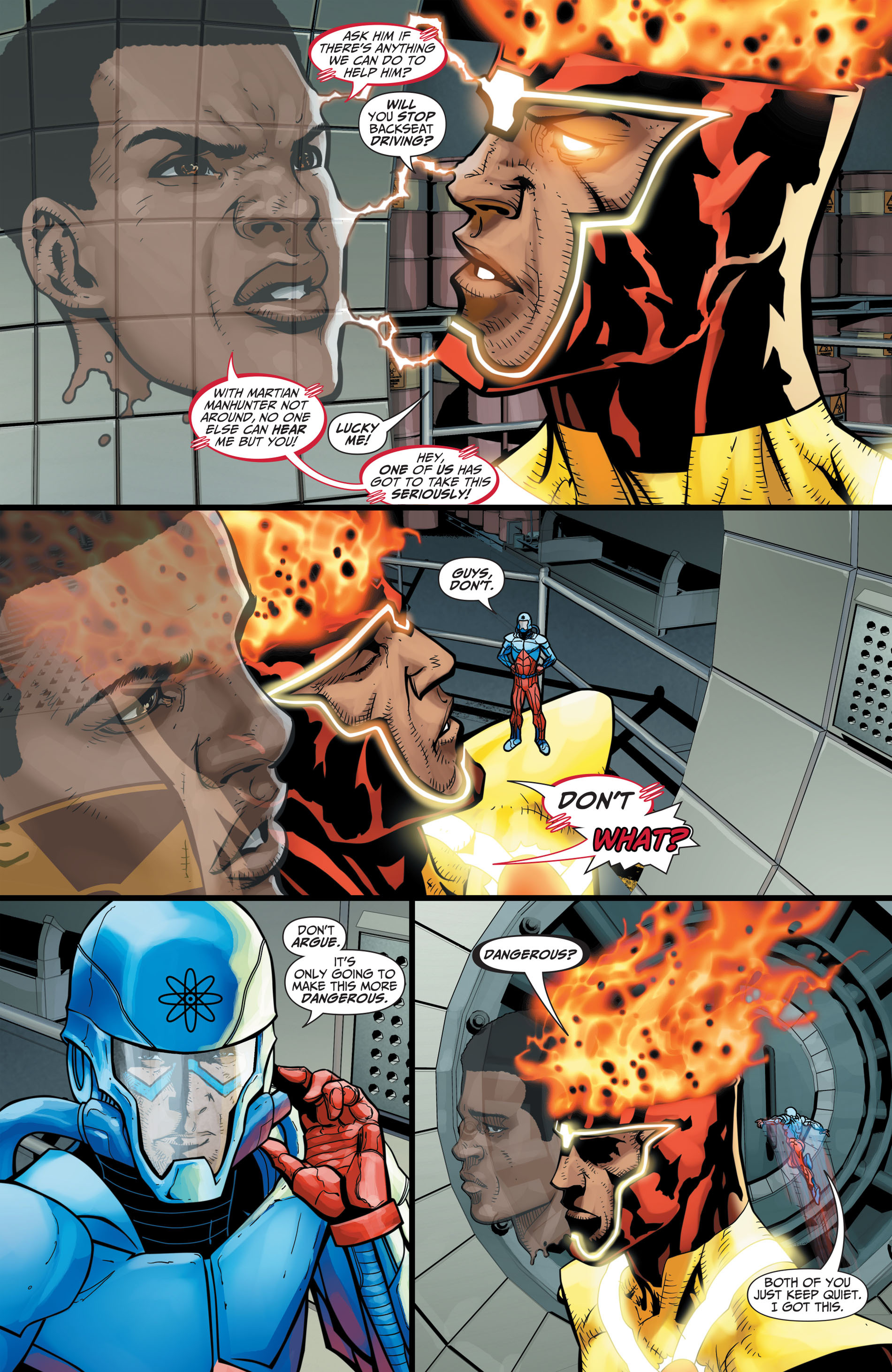 Read online Brightest Day comic -  Issue # _TPB 1 (Part 1) - 90