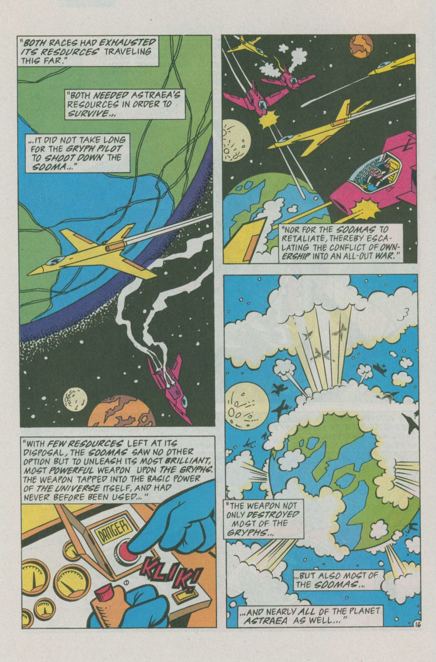 Read online Mighty Mutanimals (1992) comic -  Issue #4 - 18