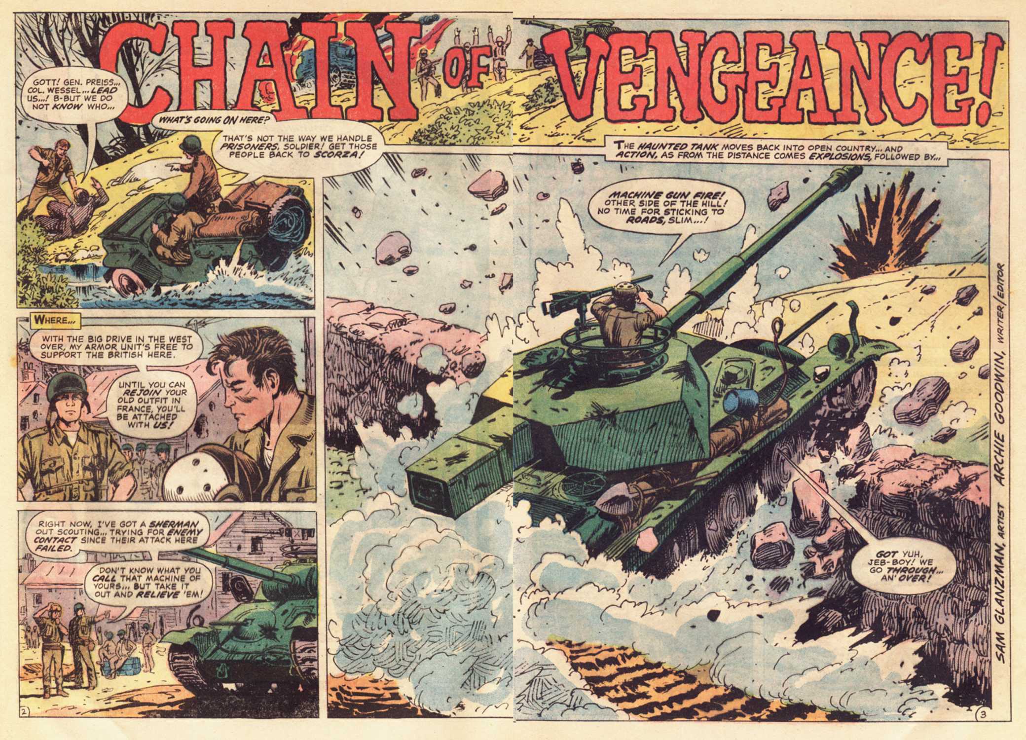 Read online G.I. Combat (1952) comic -  Issue #170 - 4