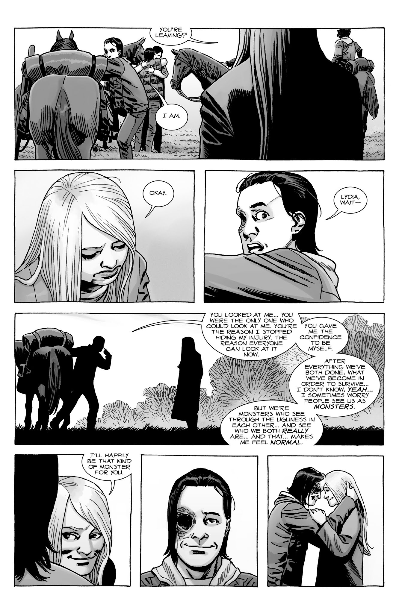 Read online The Walking Dead comic -  Issue #187 - 21