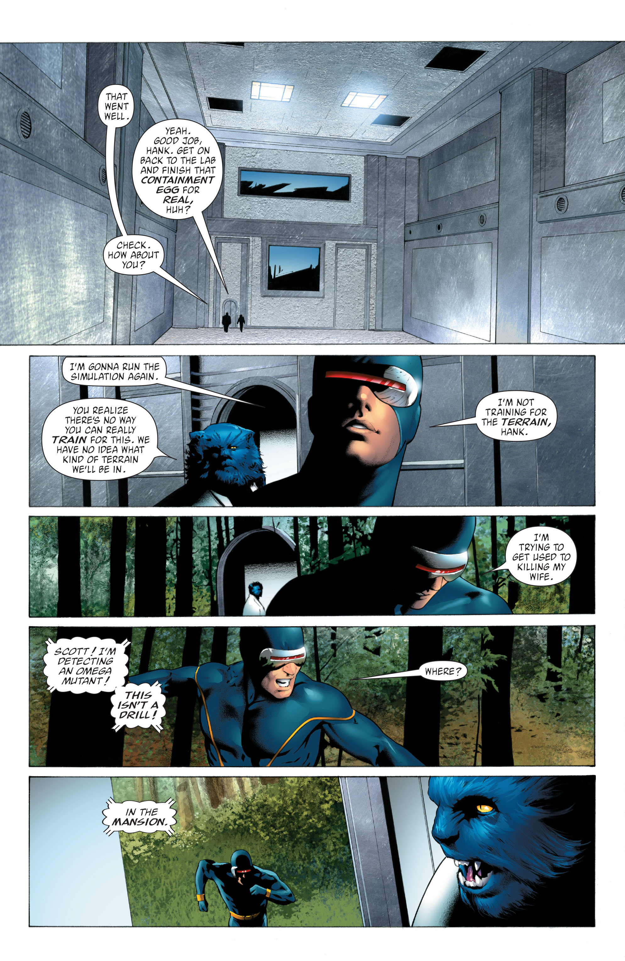 Read online X-Men: Phoenix - Endsong comic -  Issue #2 - 12