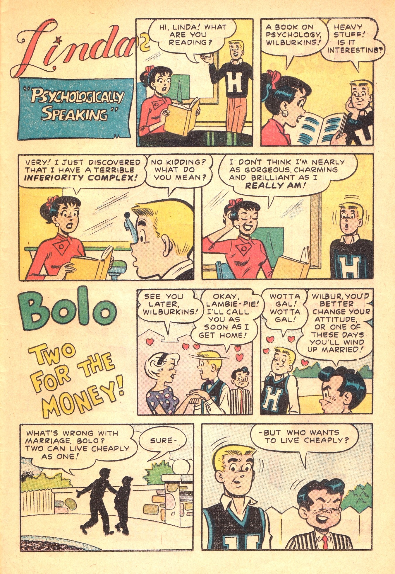 Read online Laugh (Comics) comic -  Issue #94 - 29