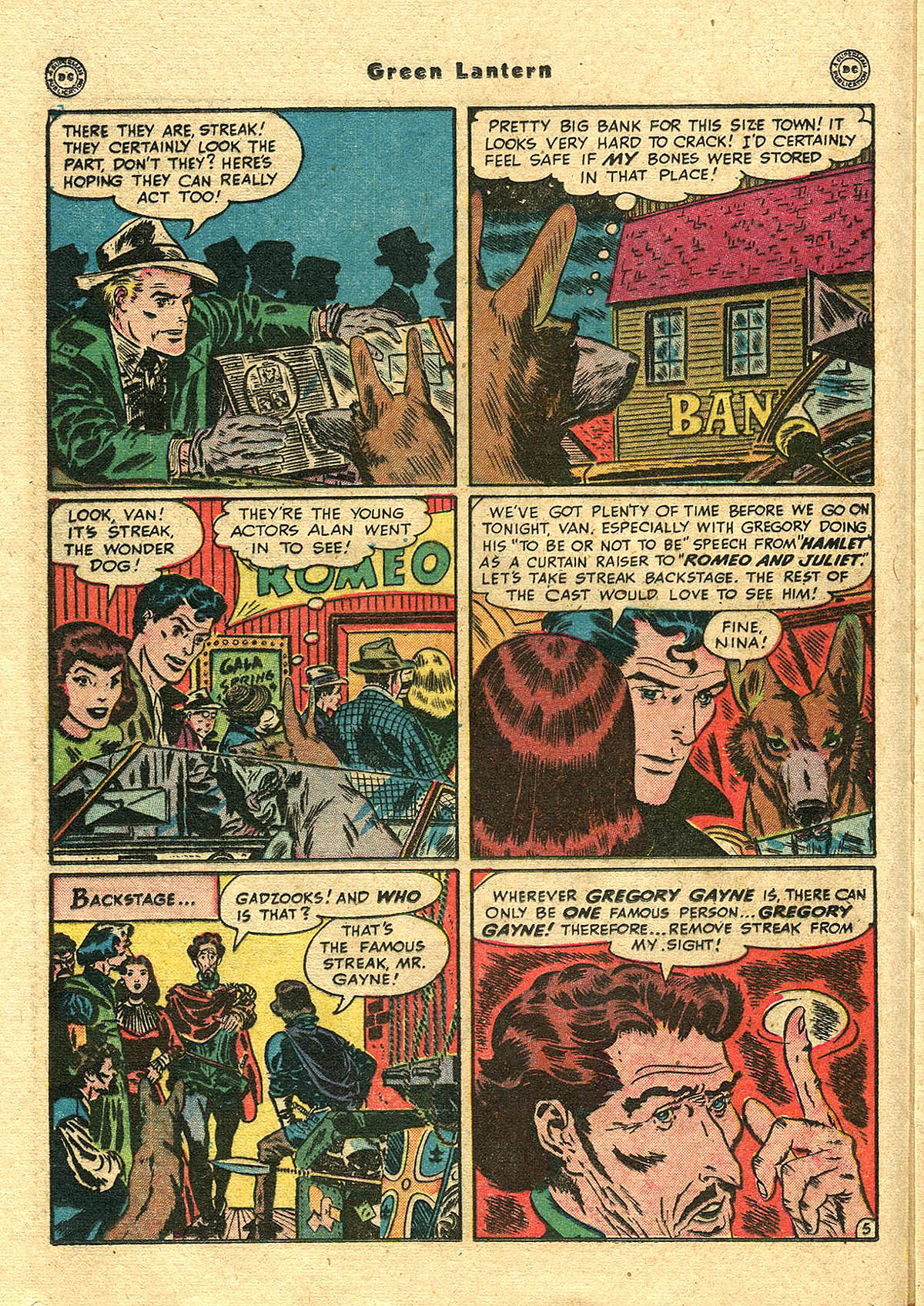 Green Lantern (1941) Issue #38 #38 - English 22