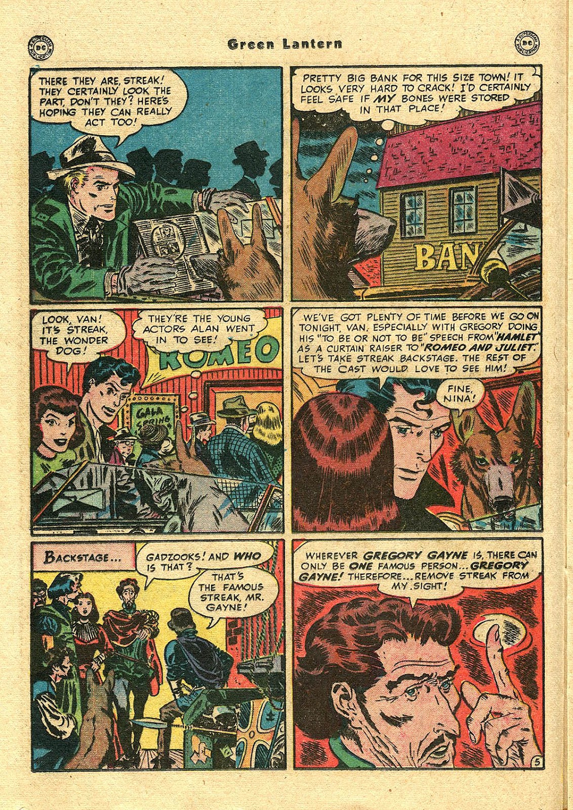 Green Lantern (1941) issue 38 - Page 22