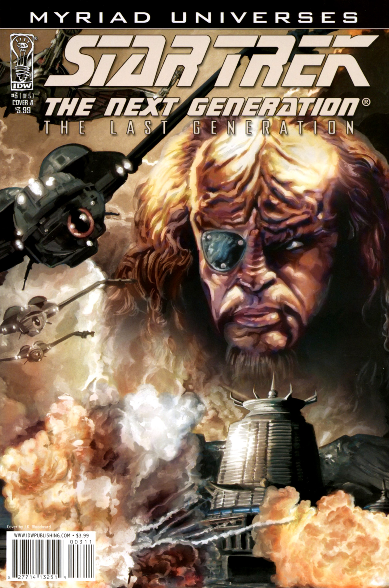 Read online Star Trek: The Next Generation: The Last Generation comic -  Issue #3 - 1