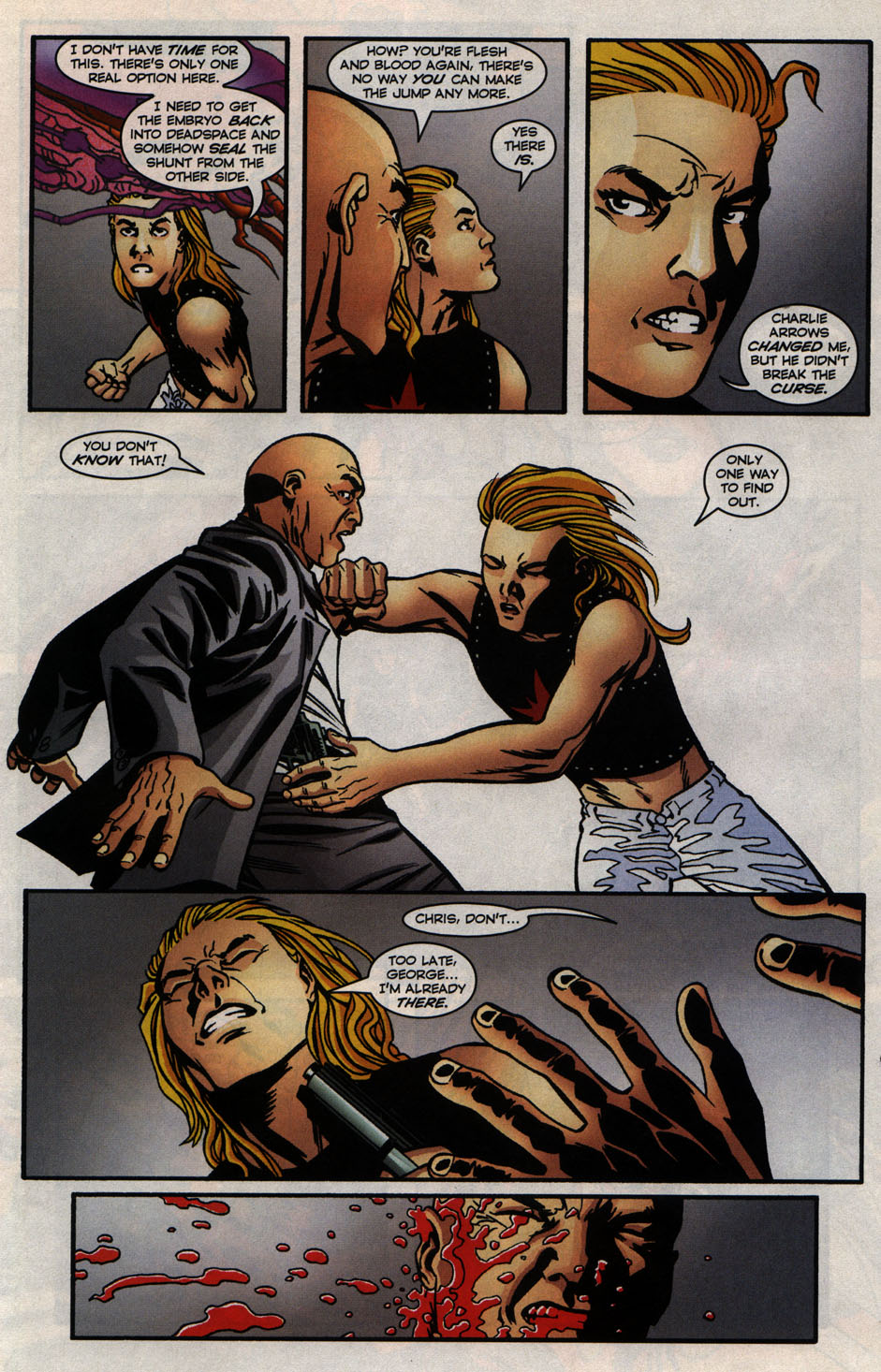 Read online The Establishment comic -  Issue #9 - 21