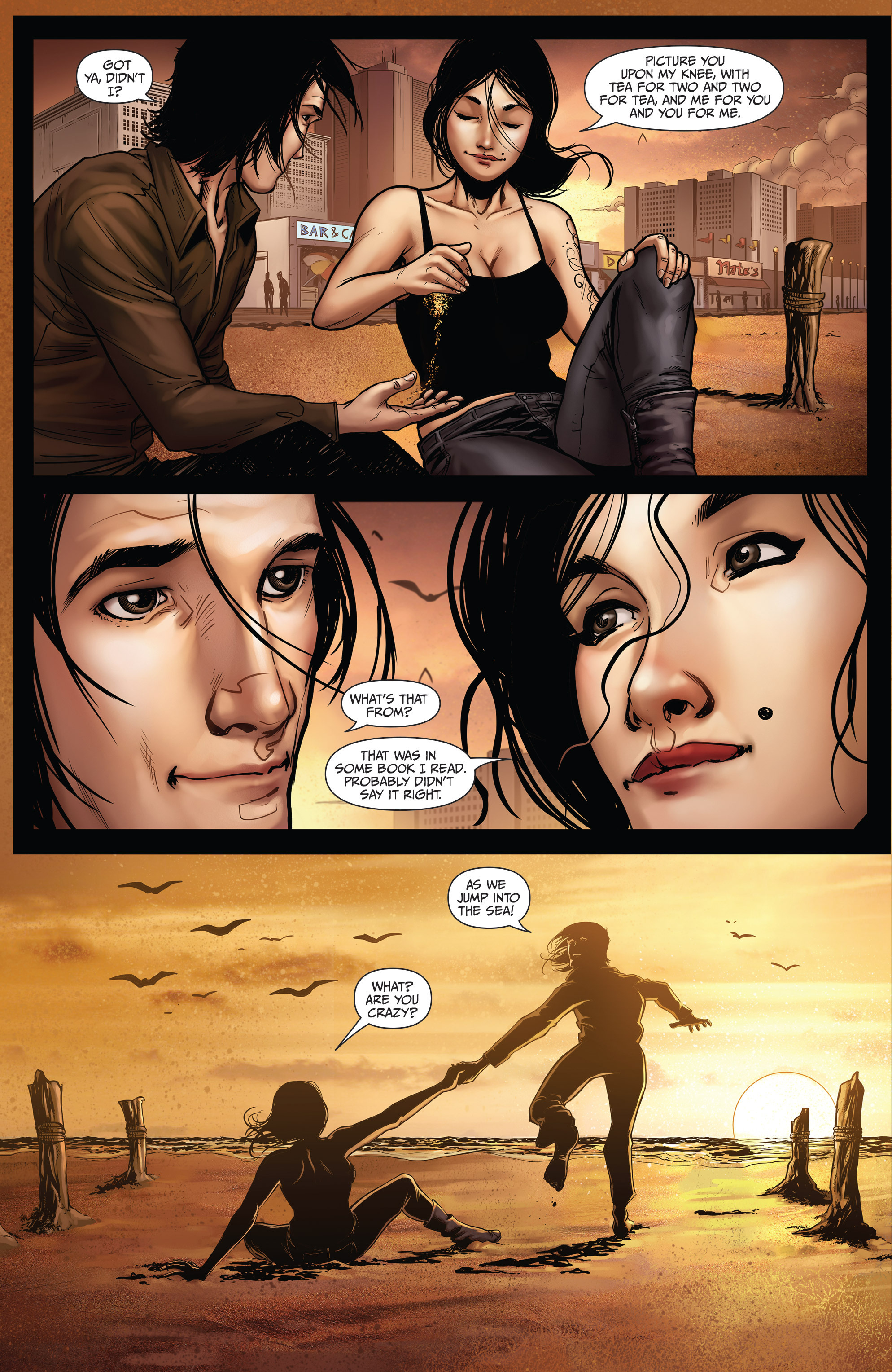 Read online BOY-1 comic -  Issue #2 - 6