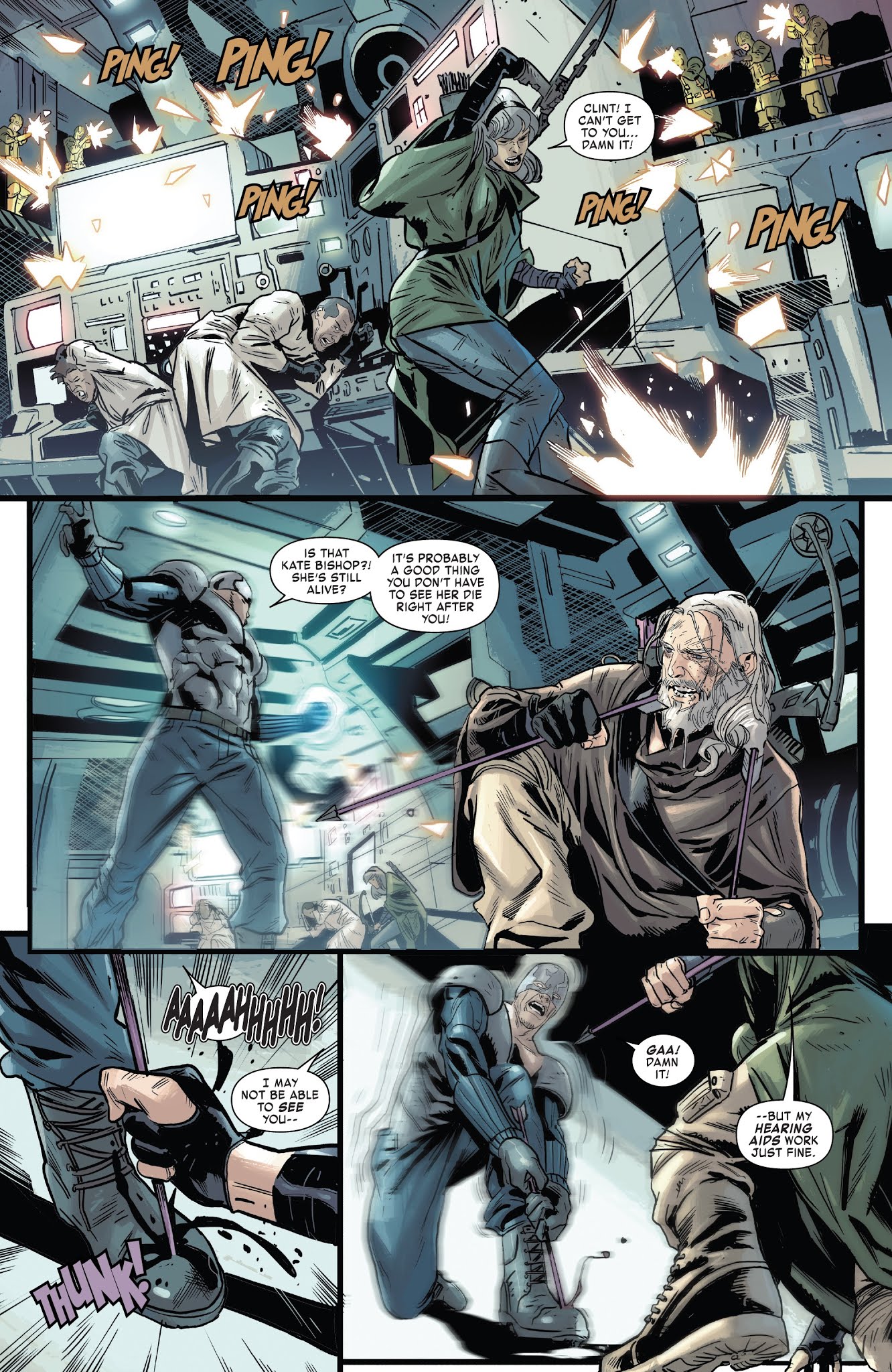 Read online Old Man Hawkeye comic -  Issue #12 - 5