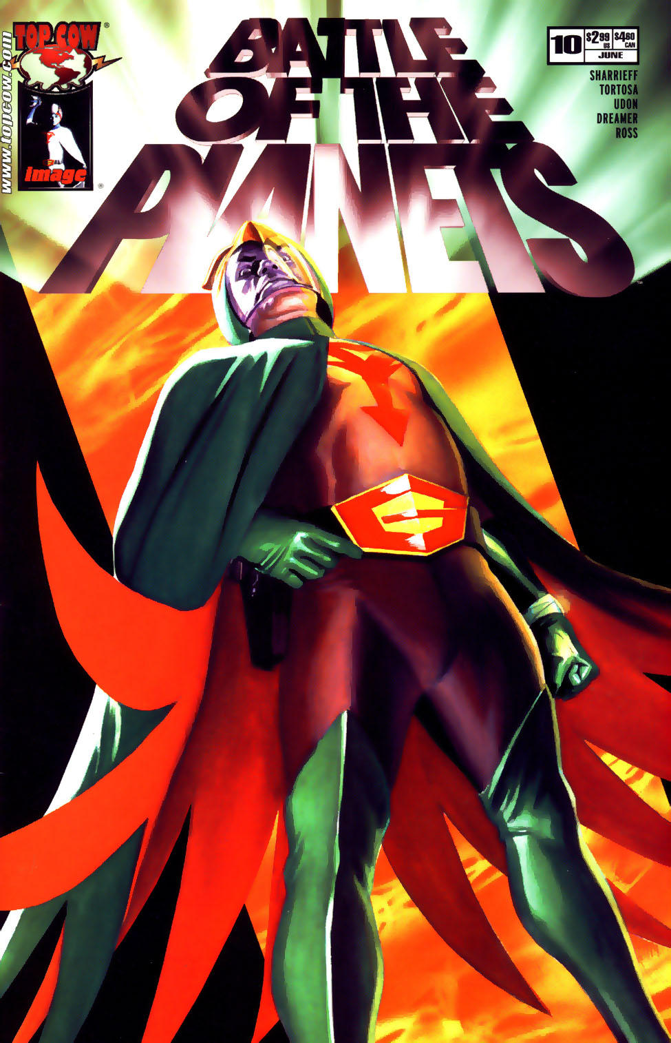 Battle of the Planets Issue #10 #12 - English 1
