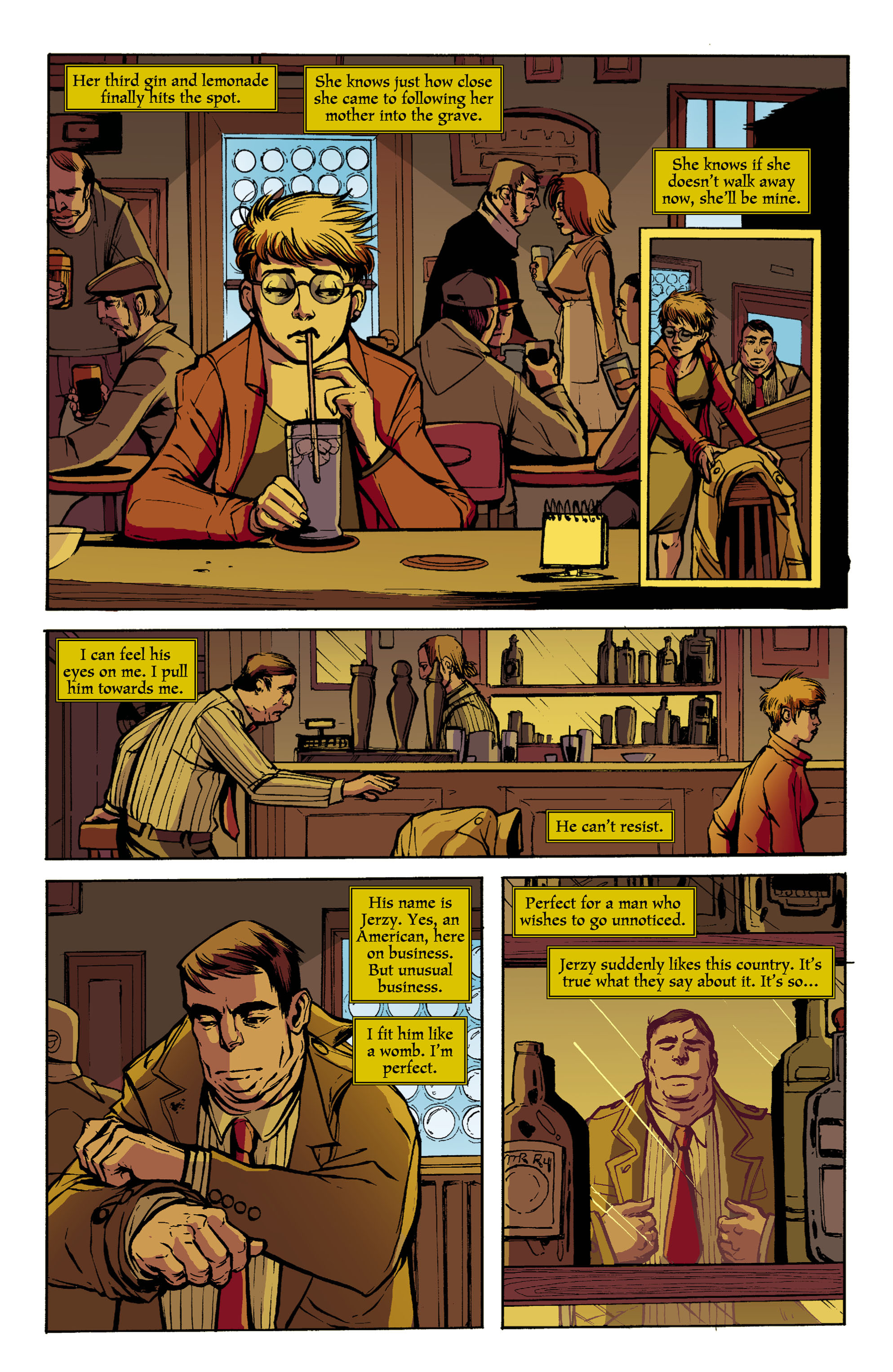 Read online Hellblazer comic -  Issue #285 - 6