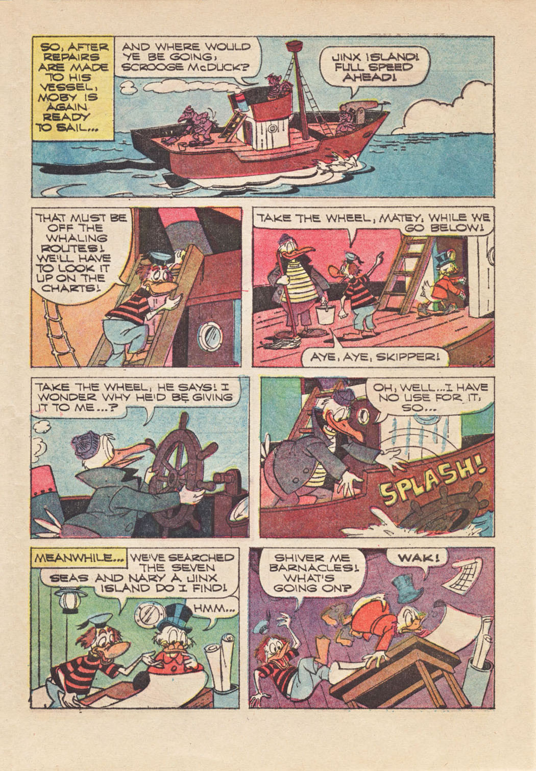 Read online Walt Disney Showcase (1970) comic -  Issue #2 - 9