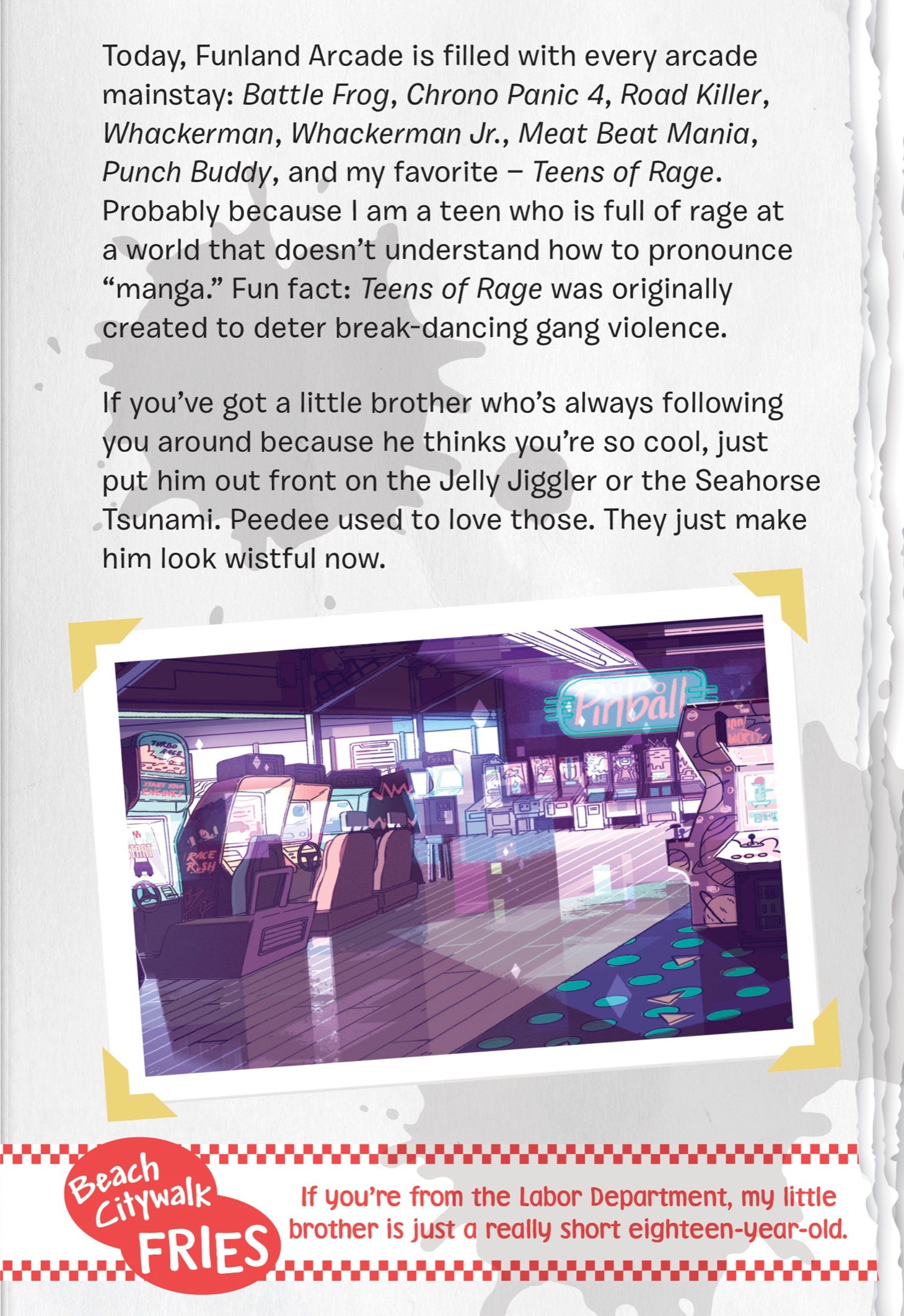 Read online Keep Beach City Weird: You Can't Hide the Truth!!! (Steven Universe) comic -  Issue # TPB - 55