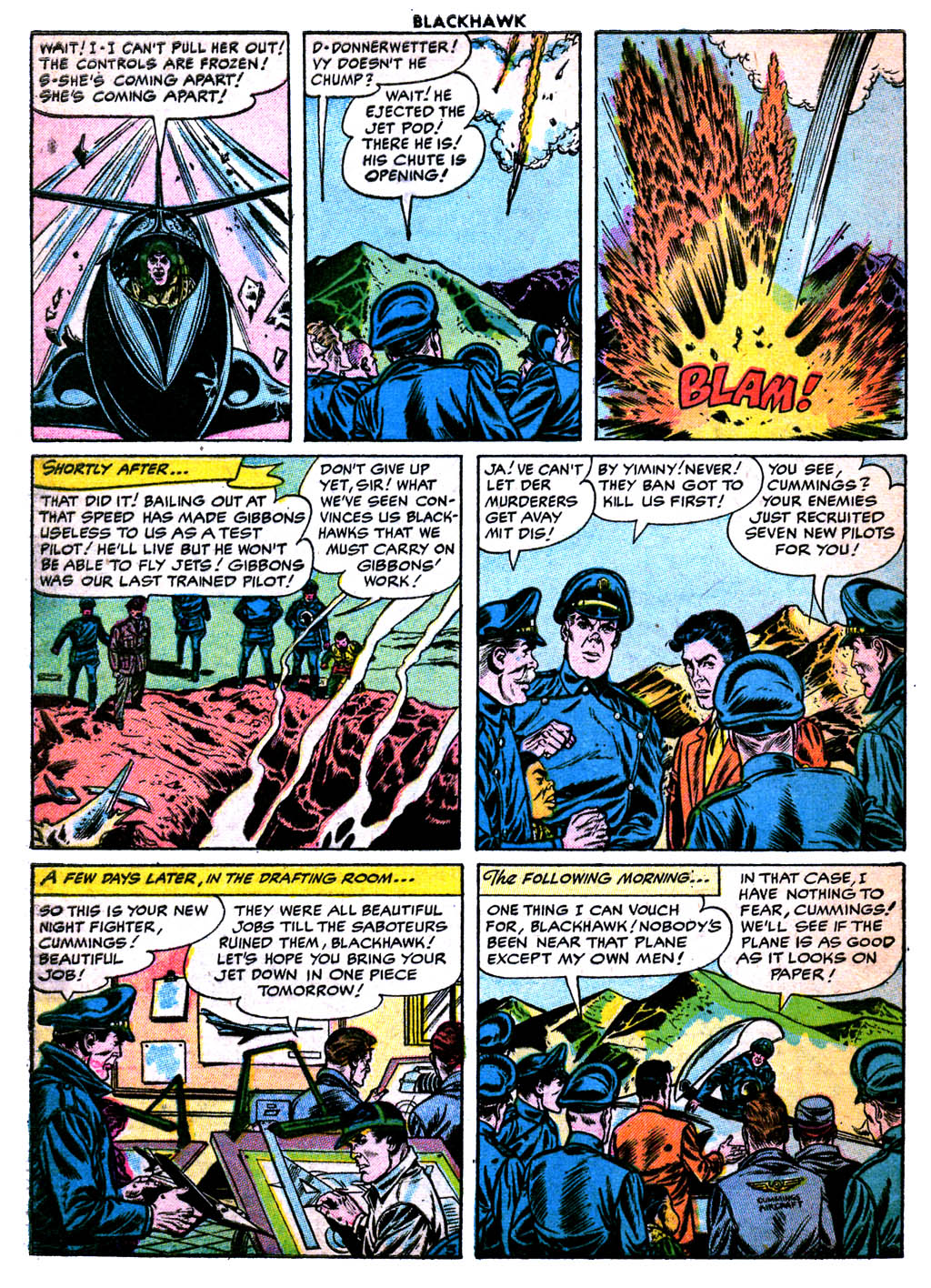 Read online Blackhawk (1957) comic -  Issue #104 - 29