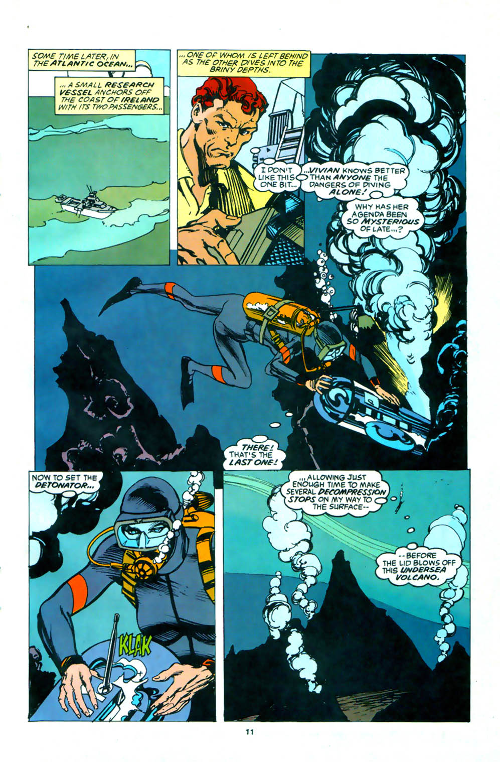 Read online Namor, The Sub-Mariner comic -  Issue #61 - 8