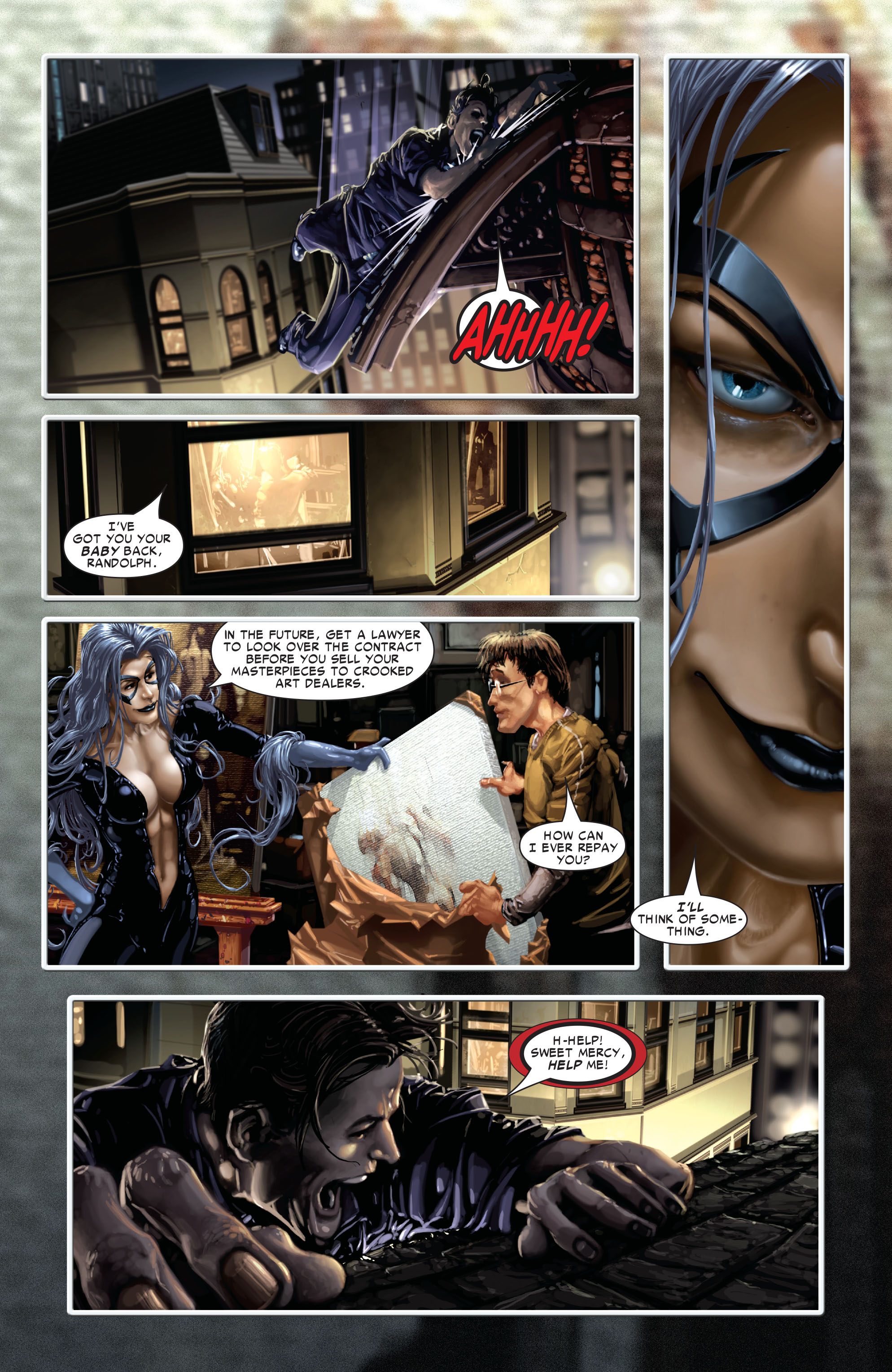 Read online Venom vs. Carnage comic -  Issue #2 - 3