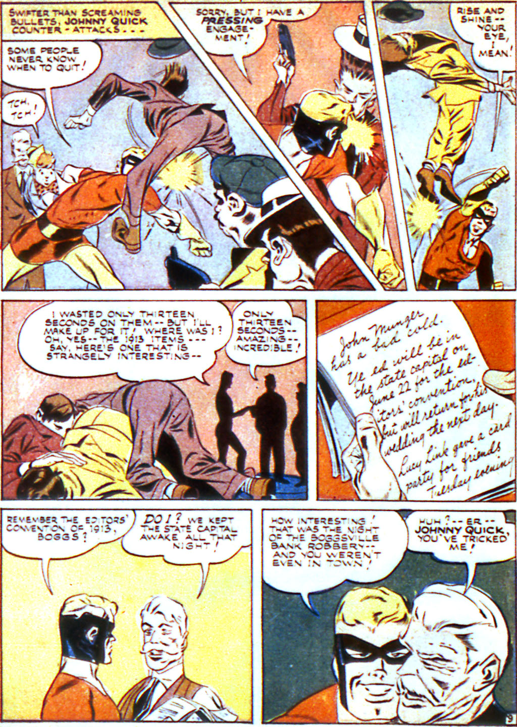 Read online More Fun Comics comic -  Issue #95 - 40