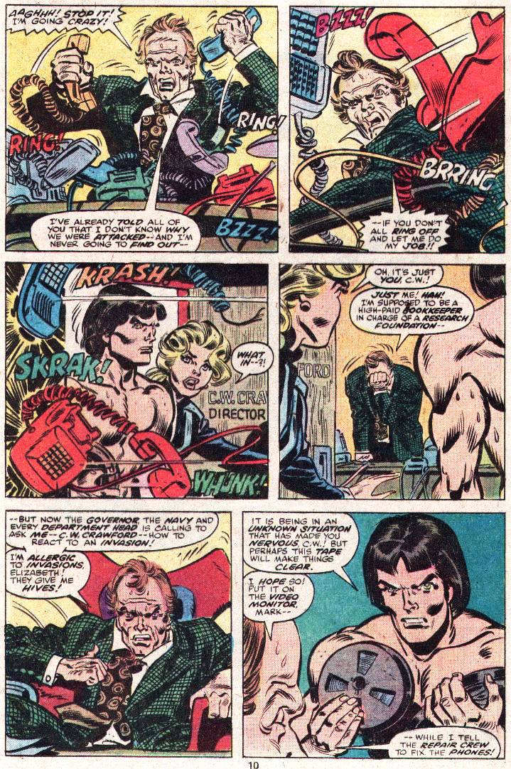 Read online Man from Atlantis comic -  Issue #5 - 7