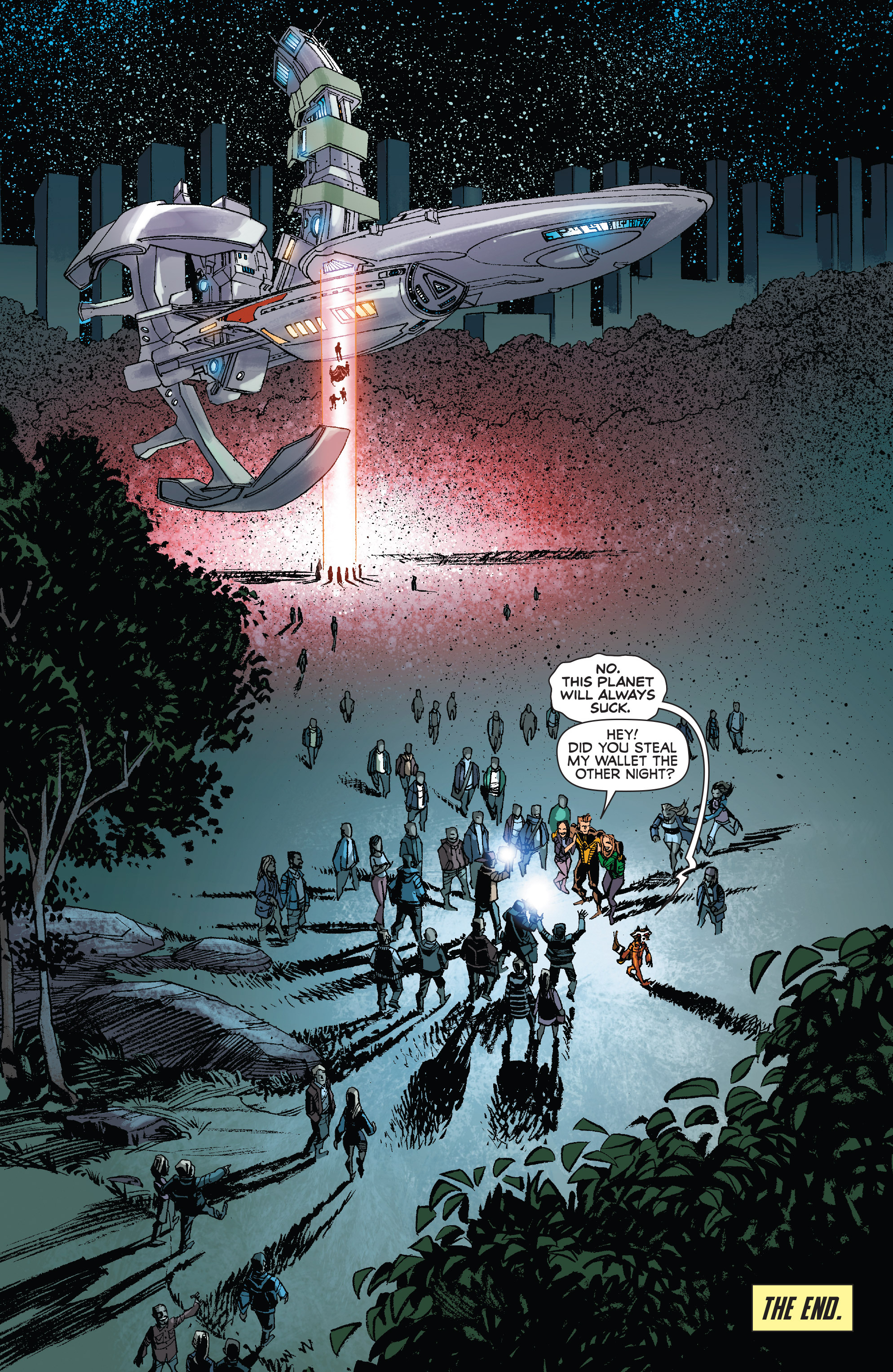 Read online Rocket Raccoon (2016) comic -  Issue #5 - 22