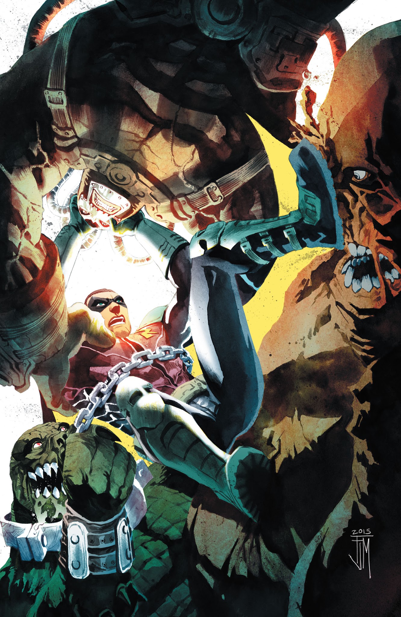 Read online Batman: Arkham Knight [II] comic -  Issue # _TPB 3 - 5