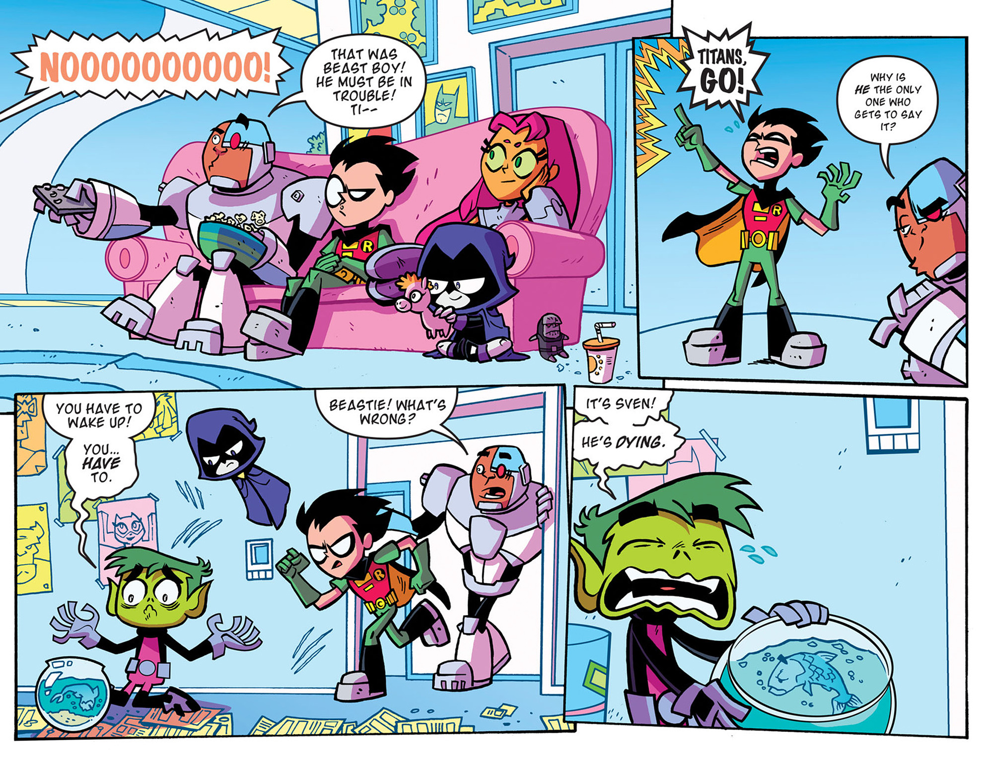 Read online Teen Titans Go! (2013) comic -  Issue #38 - 4