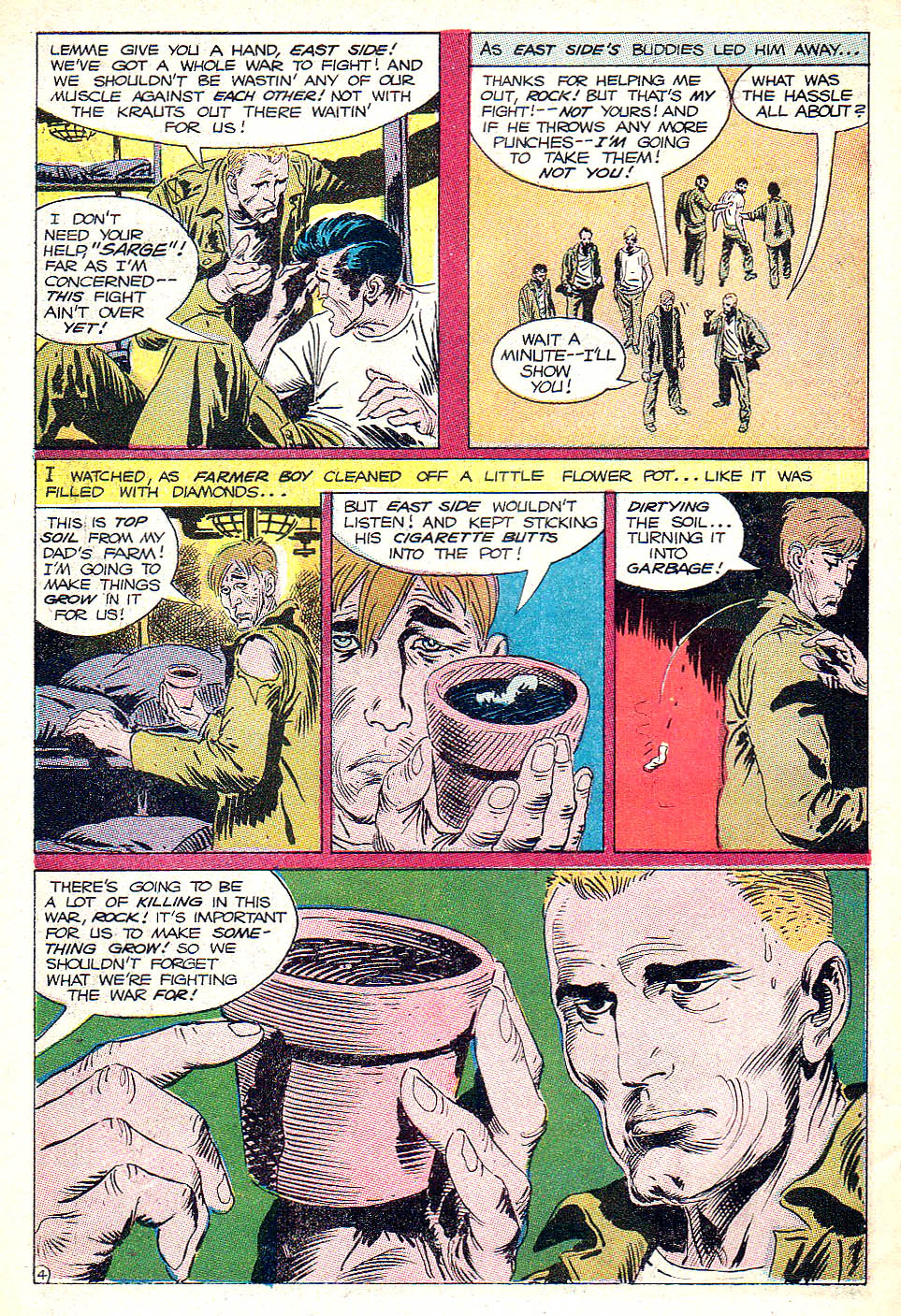 Read online Our Army at War (1952) comic -  Issue #193 - 6
