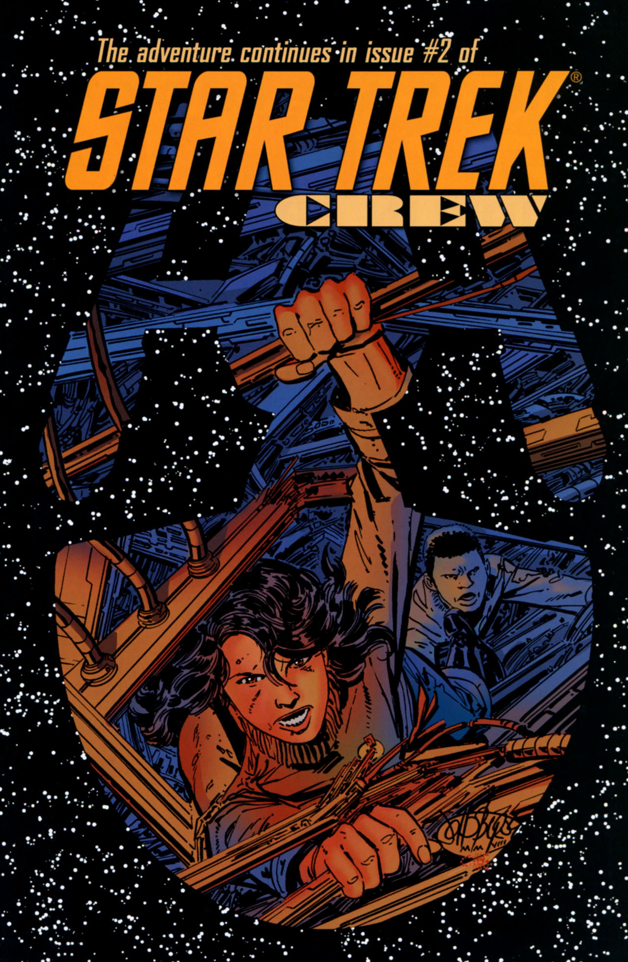 Read online Star Trek: Crew comic -  Issue #1 - 24