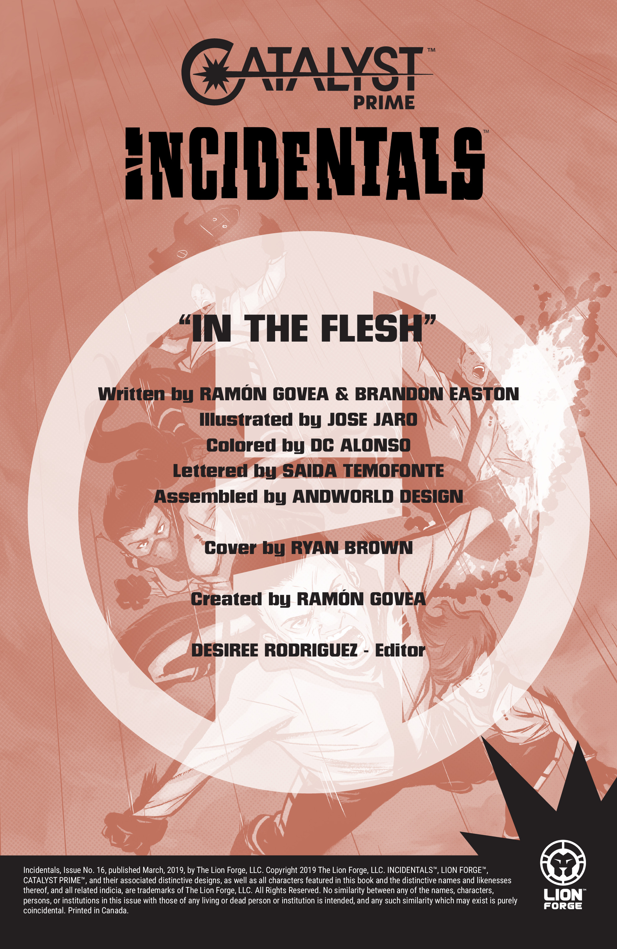 Read online Incidentals comic -  Issue #16 - 2
