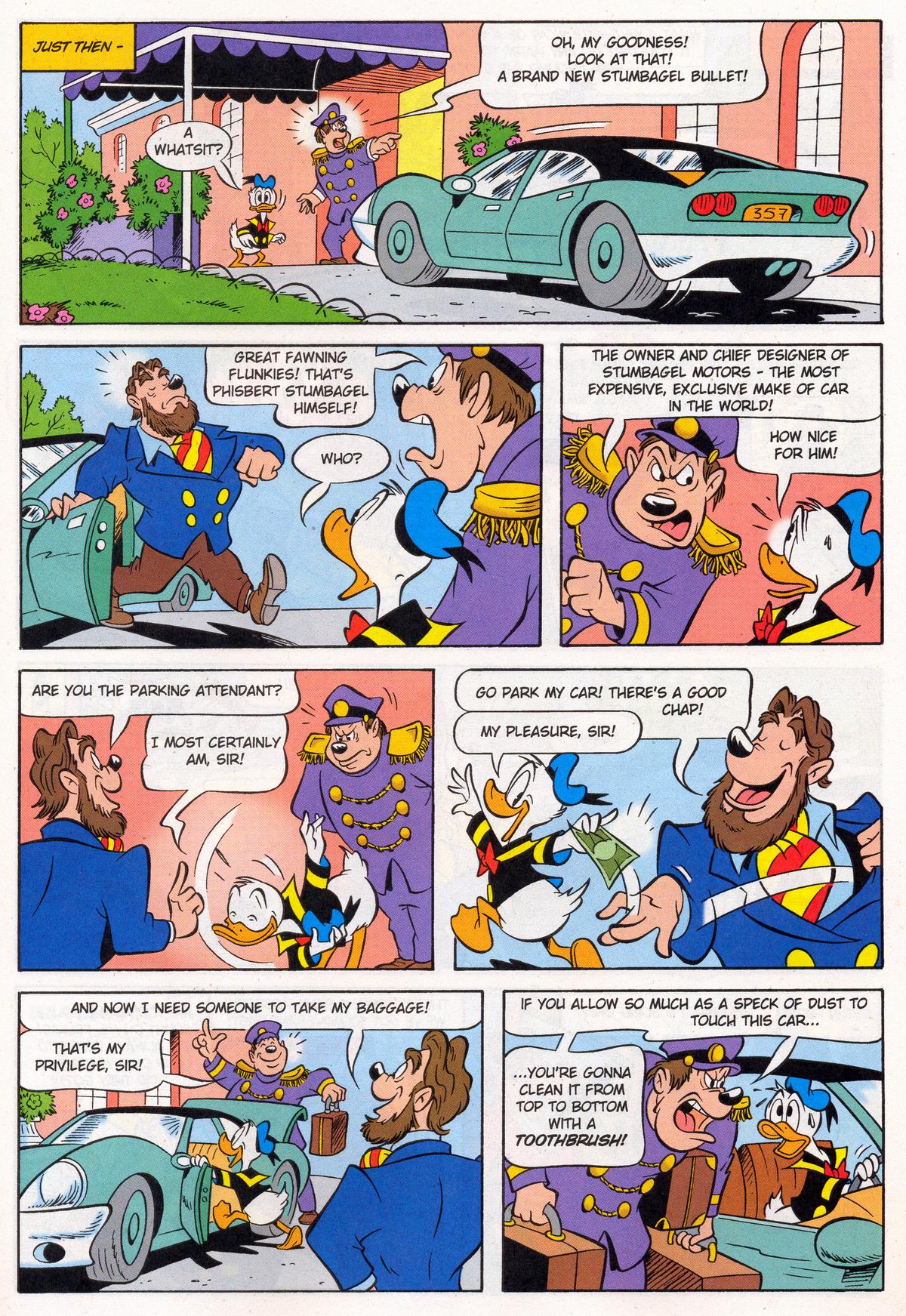 Read online Walt Disney's Donald Duck (1952) comic -  Issue #319 - 31