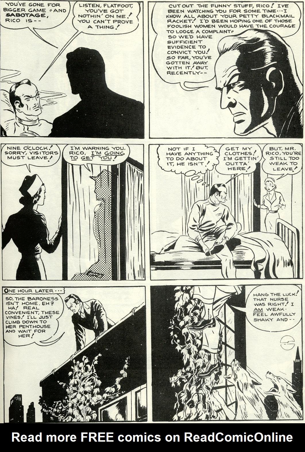 Read online Miss Fury (1979) comic -  Issue # Full - 33