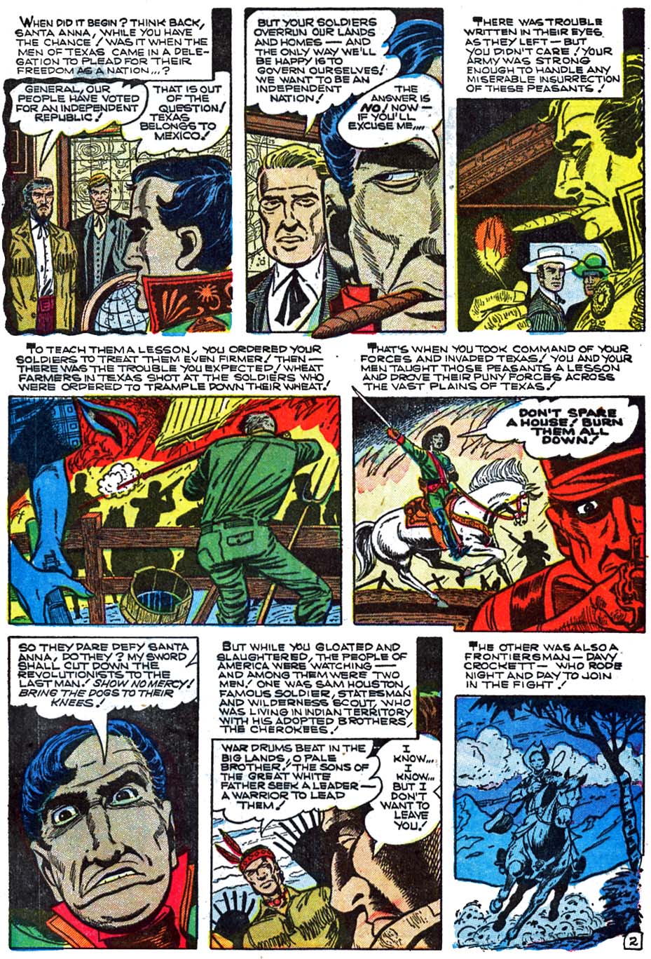 Read online War Comics comic -  Issue #17 - 28