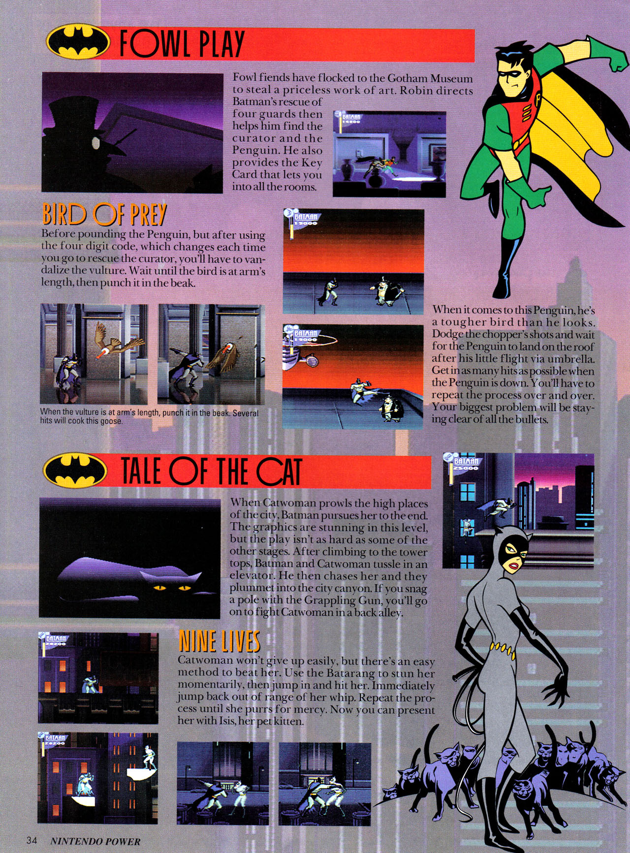 Read online Nintendo Power comic -  Issue #68 - 39
