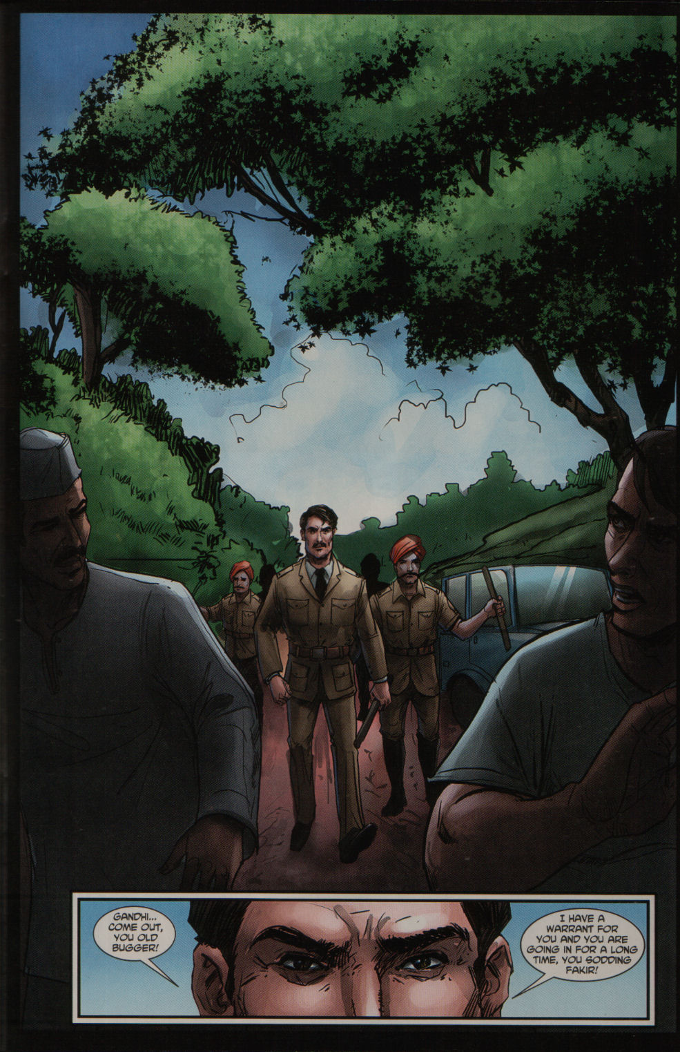 Read online Sädhu Wheel of Destiny comic -  Issue #2 - 13