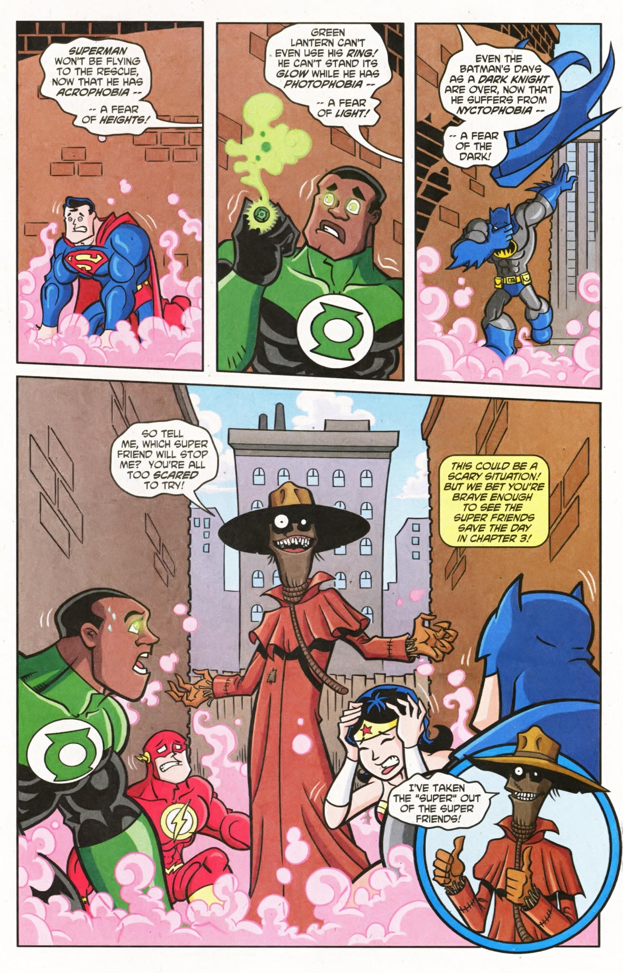Read online Super Friends comic -  Issue #8 - 23