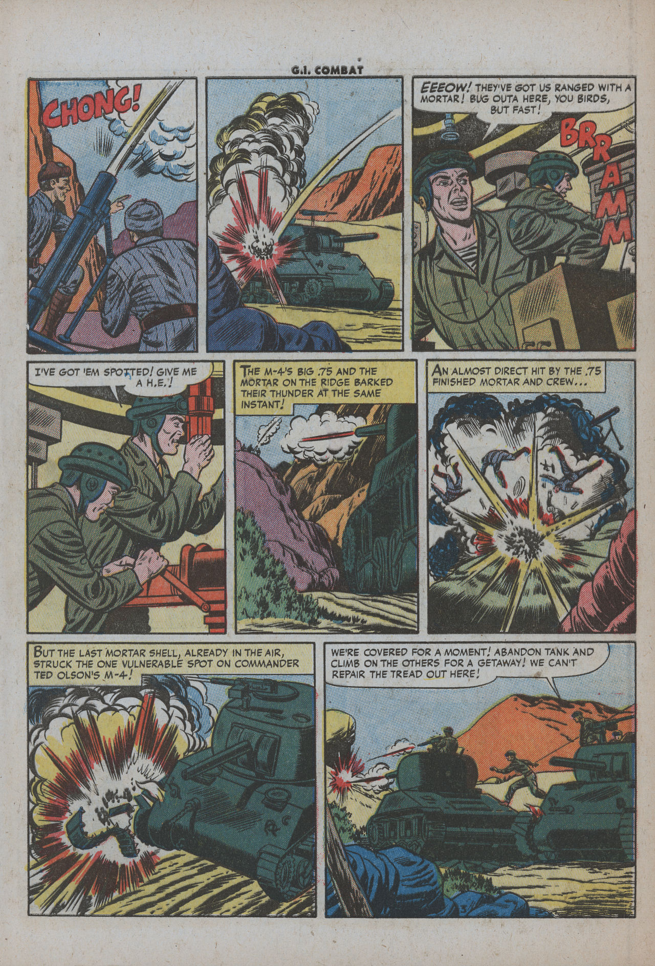 Read online G.I. Combat (1952) comic -  Issue #11 - 29