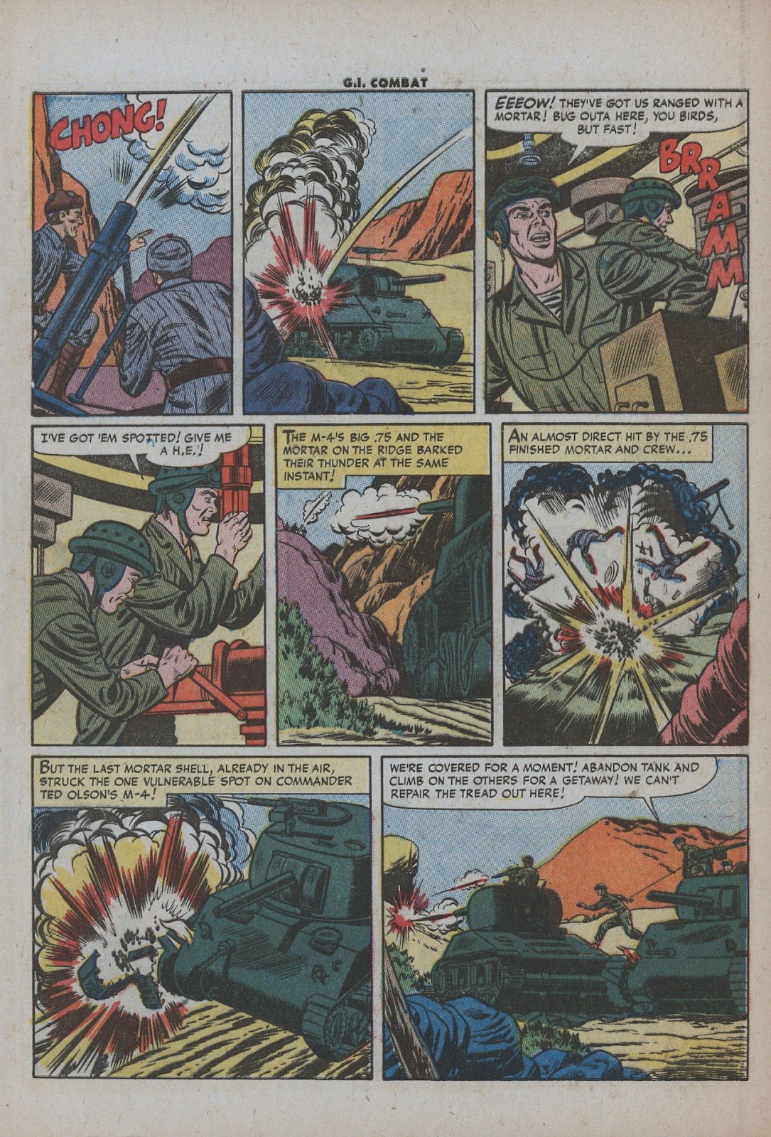 G.I. Combat (1952) issue 11 - Page 29