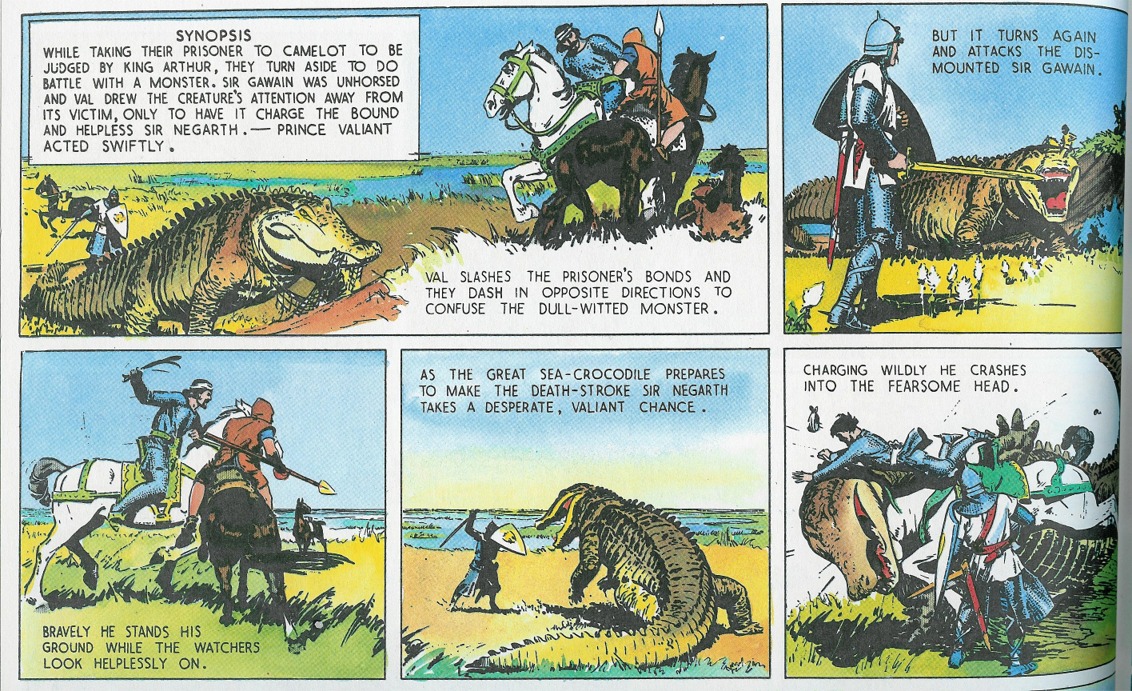 Read online Prince Valiant comic -  Issue # TPB 1 (Part 1) - 35