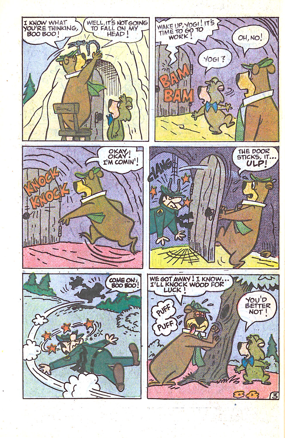 Read online Yogi Bear (1970) comic -  Issue #28 - 26