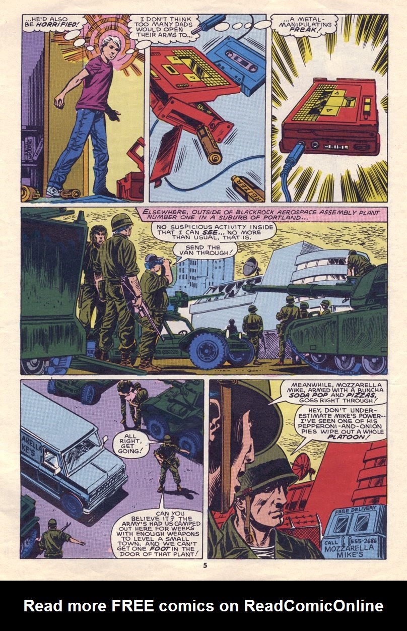 Read online The Transformers (UK) comic -  Issue #37 - 4