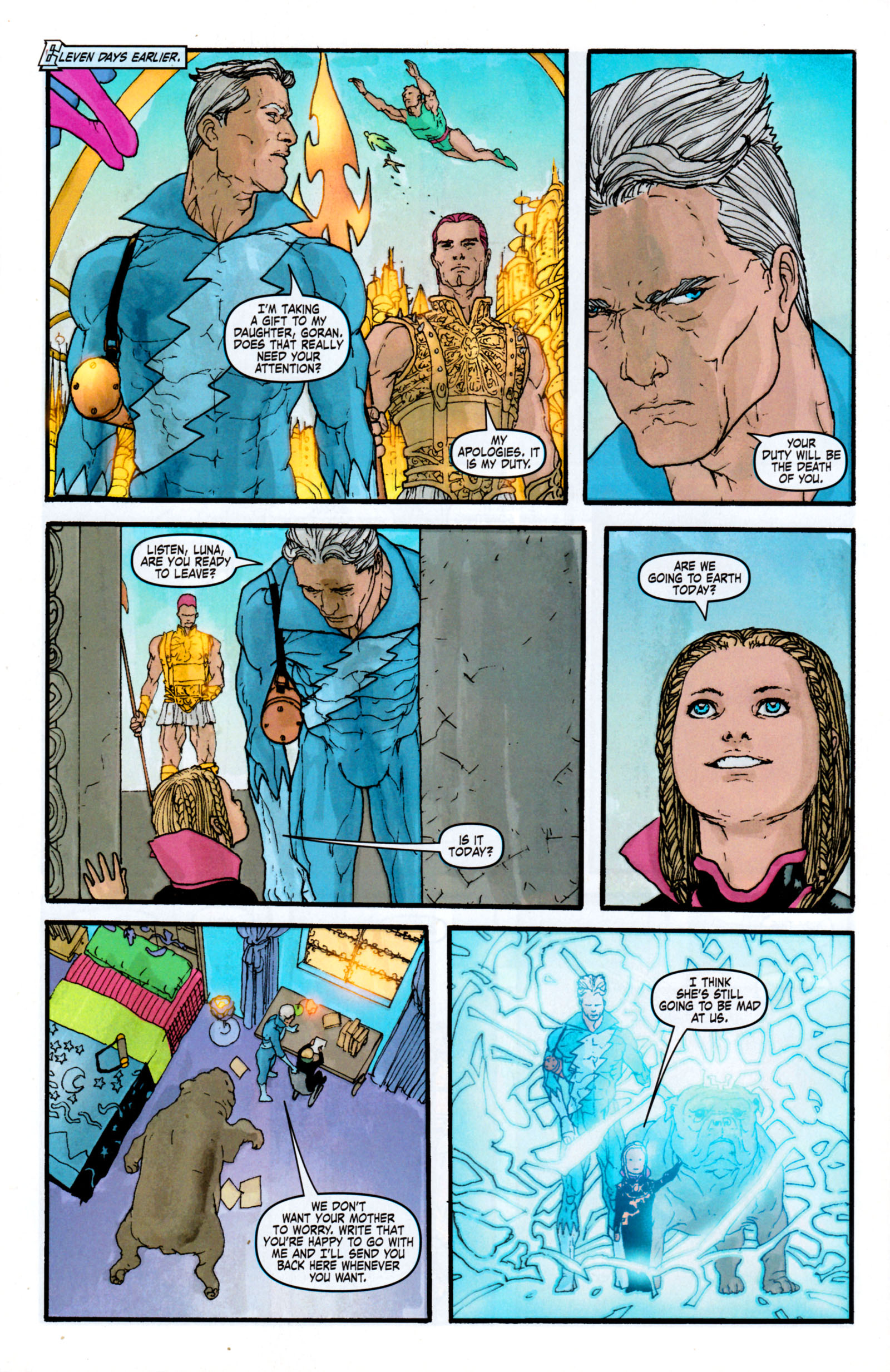 Read online Son of M comic -  Issue #3 - 29