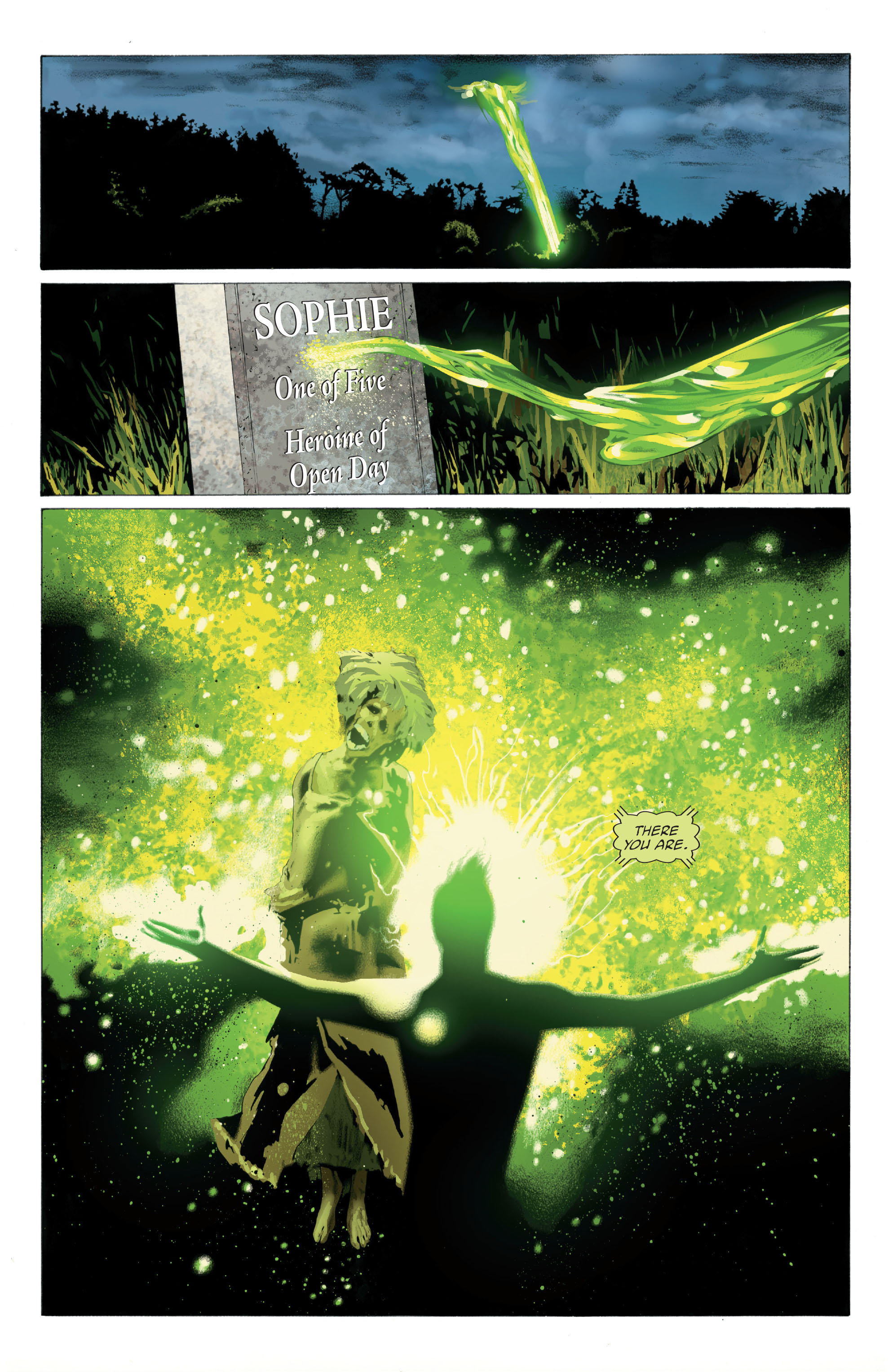 Read online X-Men: Phoenix - Endsong comic -  Issue #2 - 19
